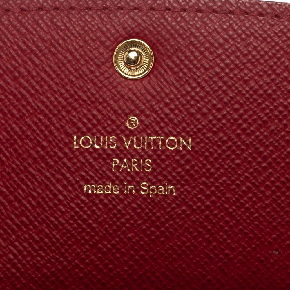 Louis Vuitton Monogram Canvas Emilie Continental Wallet 2
