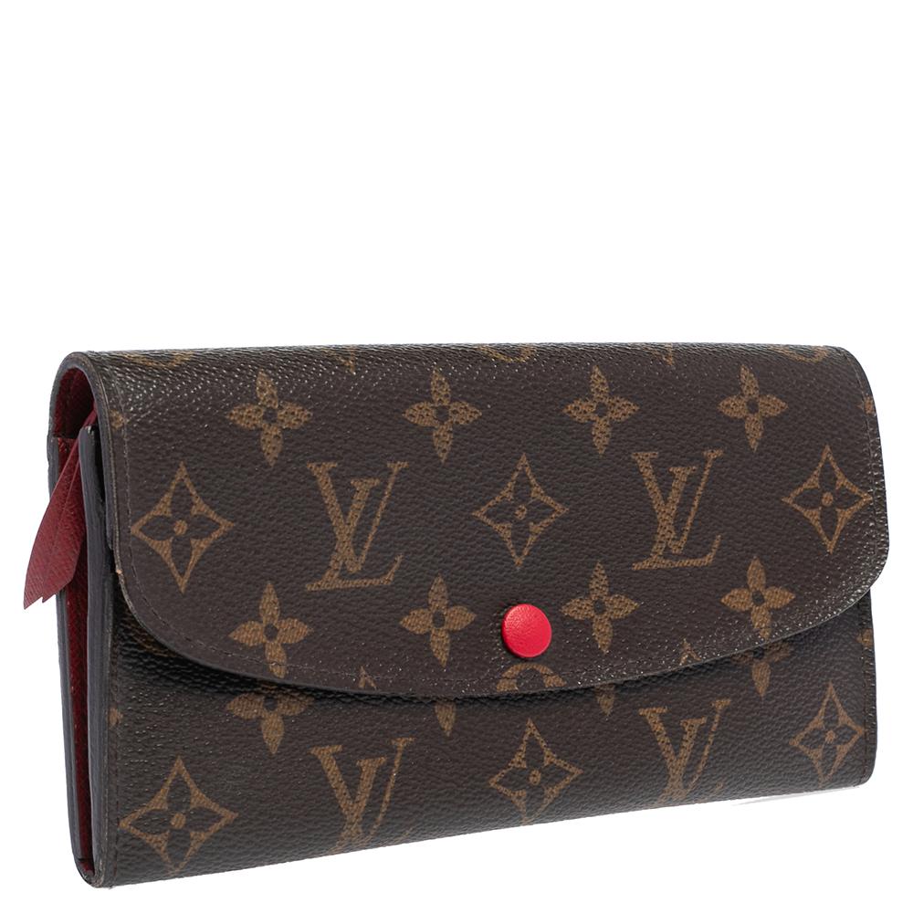 lv emilie wallet