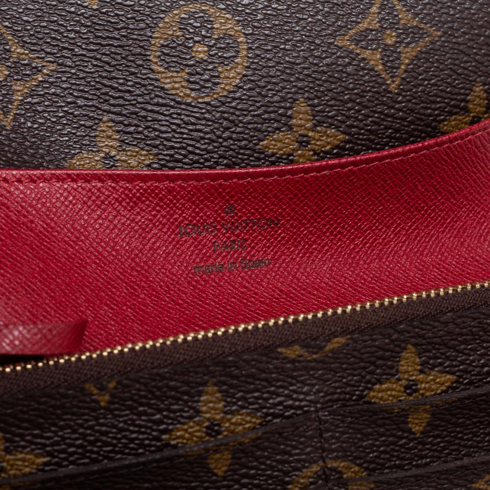 Louis Vuitton Monogram Canvas Emilie Wallet 2