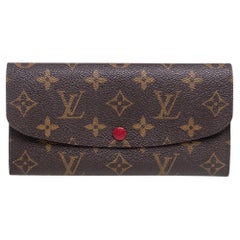 Louis Vuitton Monogram Canvas Emilie Wallet