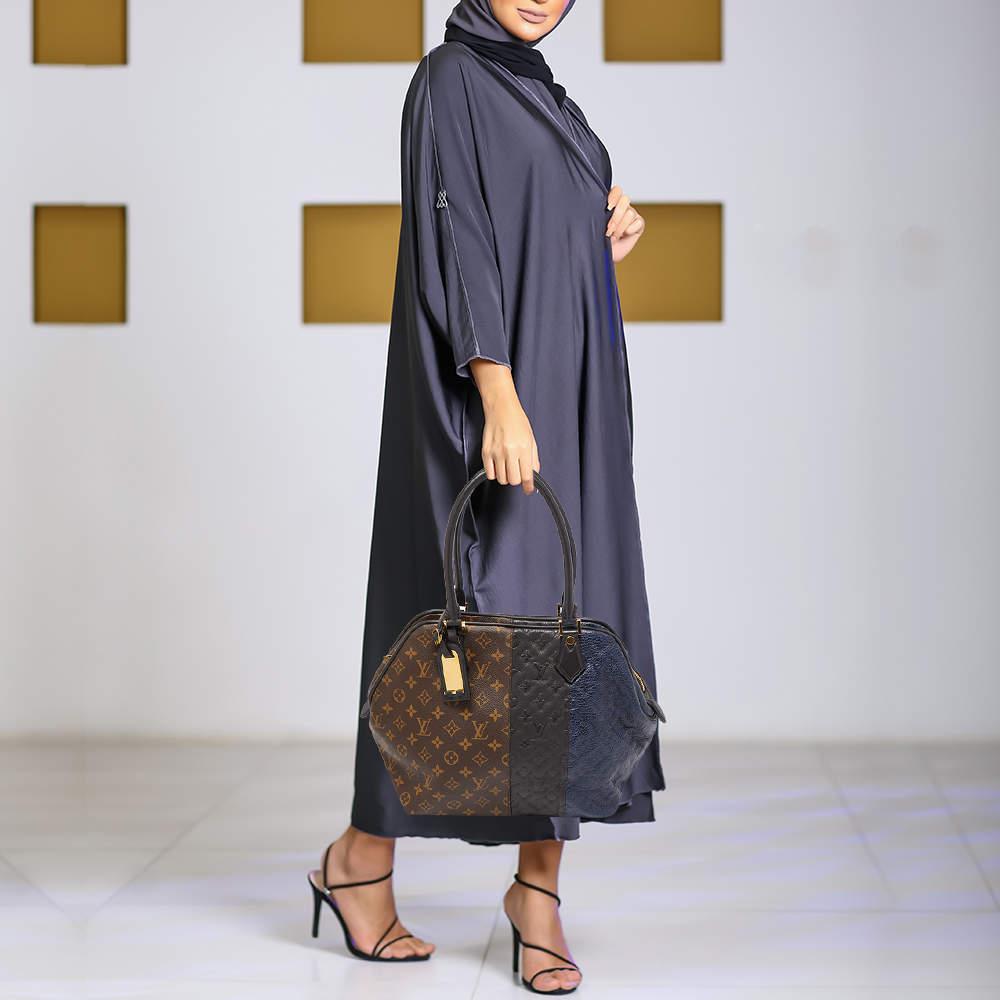 Louis Vuitton Monogram Canvas & Empreinte Leather Limited Edition Blocks Zipped  2