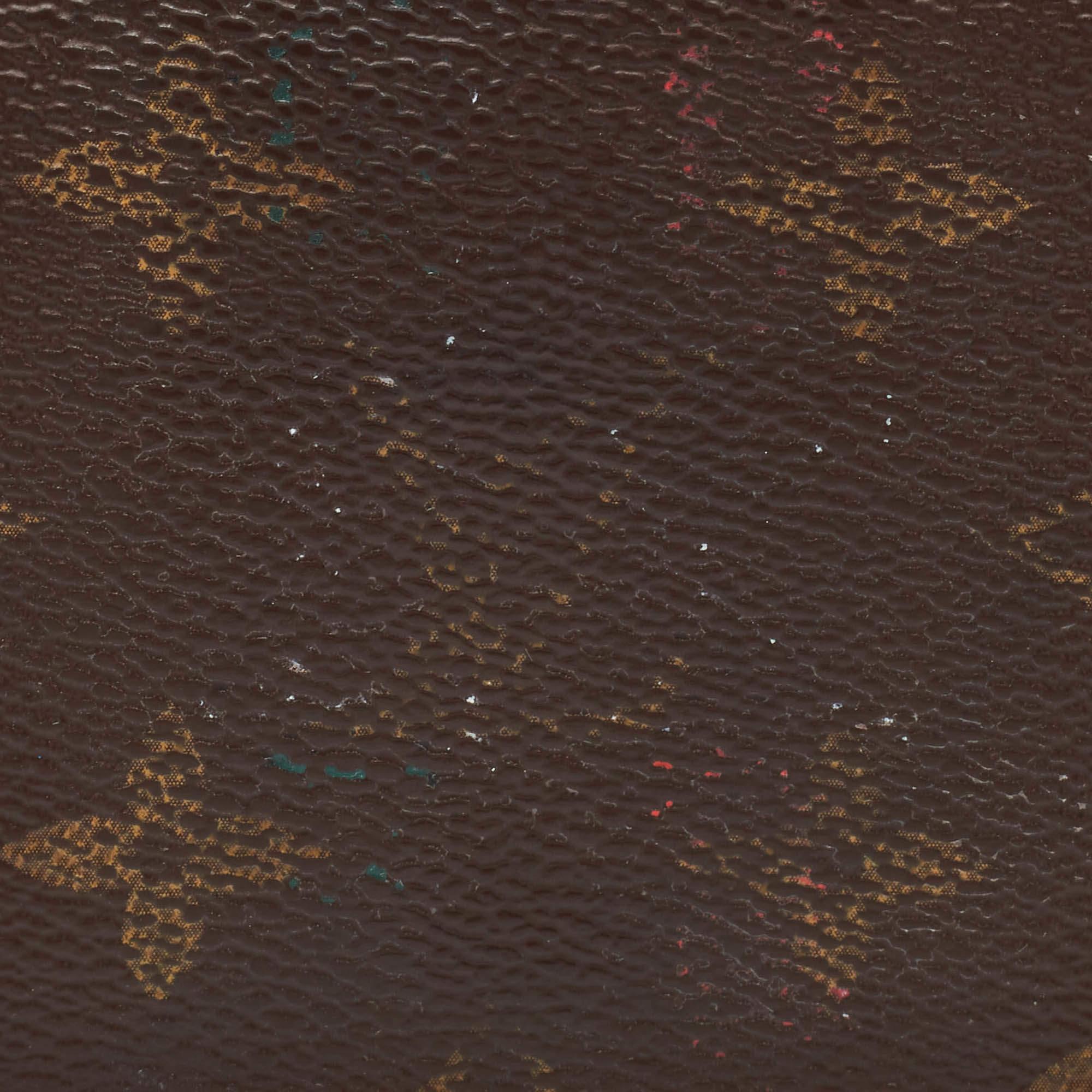 Carte de visite Louis Vuitton en toile Monogram Pour femmes en vente