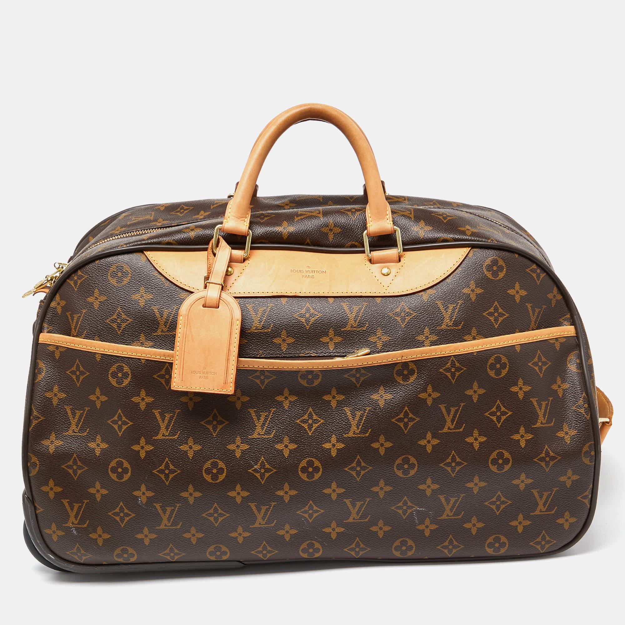 Louis Vuitton Monogram Canvas Eole 50 Luggage Bag 5