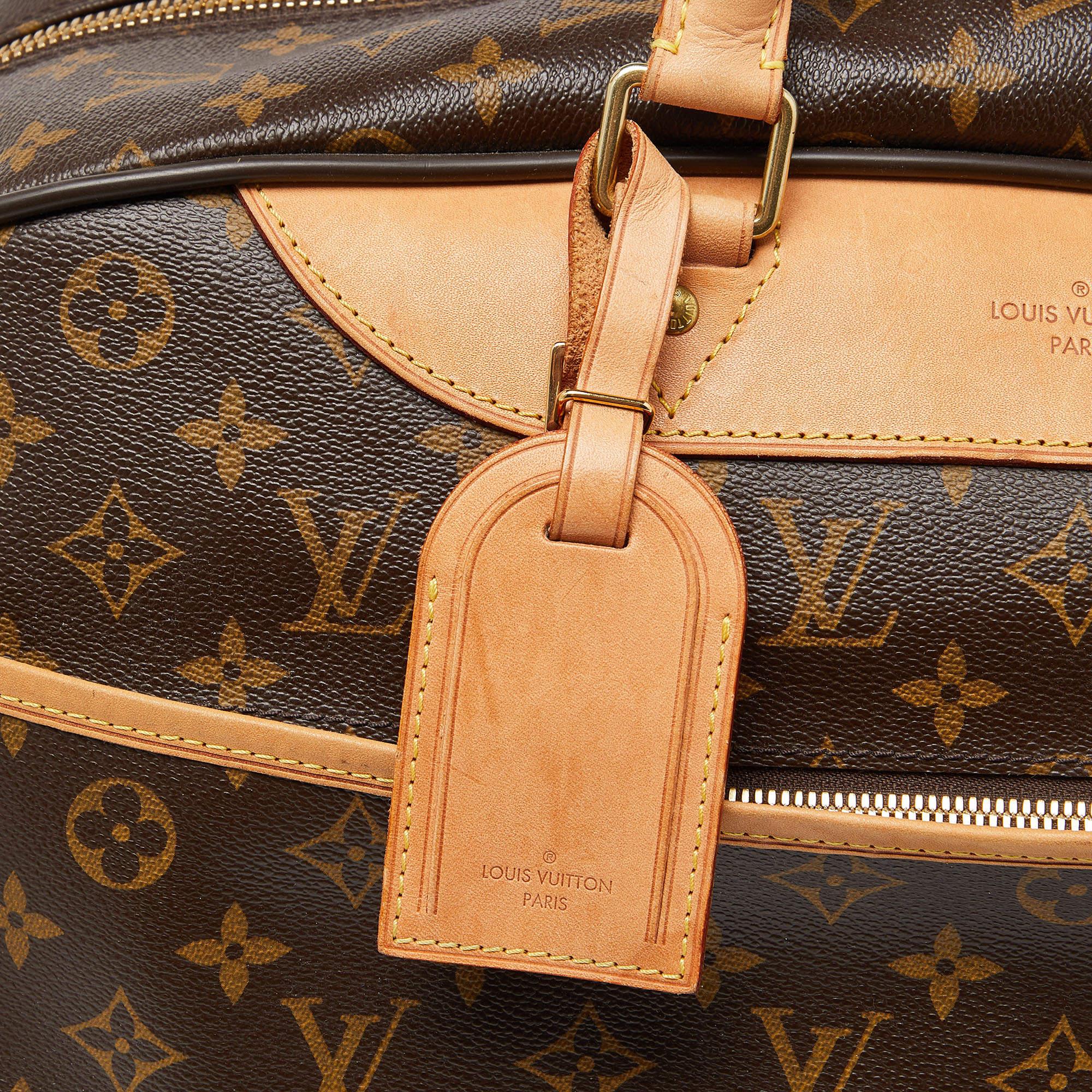 Louis Vuitton Monogram Canvas Eole 50 Luggage Bag 6