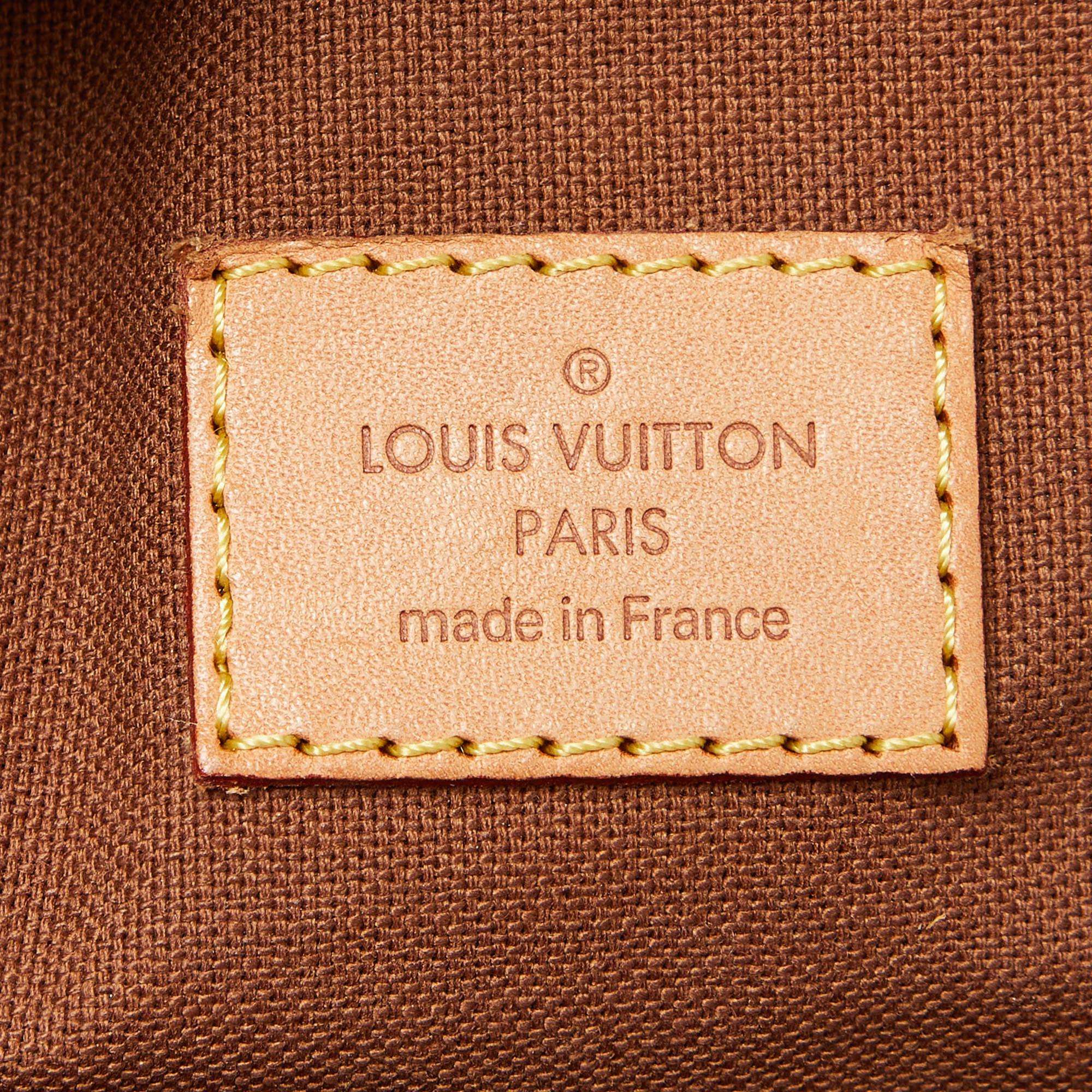 Louis Vuitton Monogram Canvas Eole 50 Luggage Bag 7