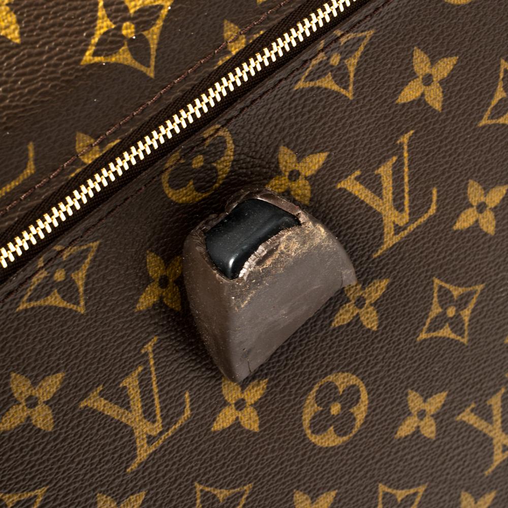 Louis Vuitton Monogram Canvas Eole 50 Luggage Bag 9