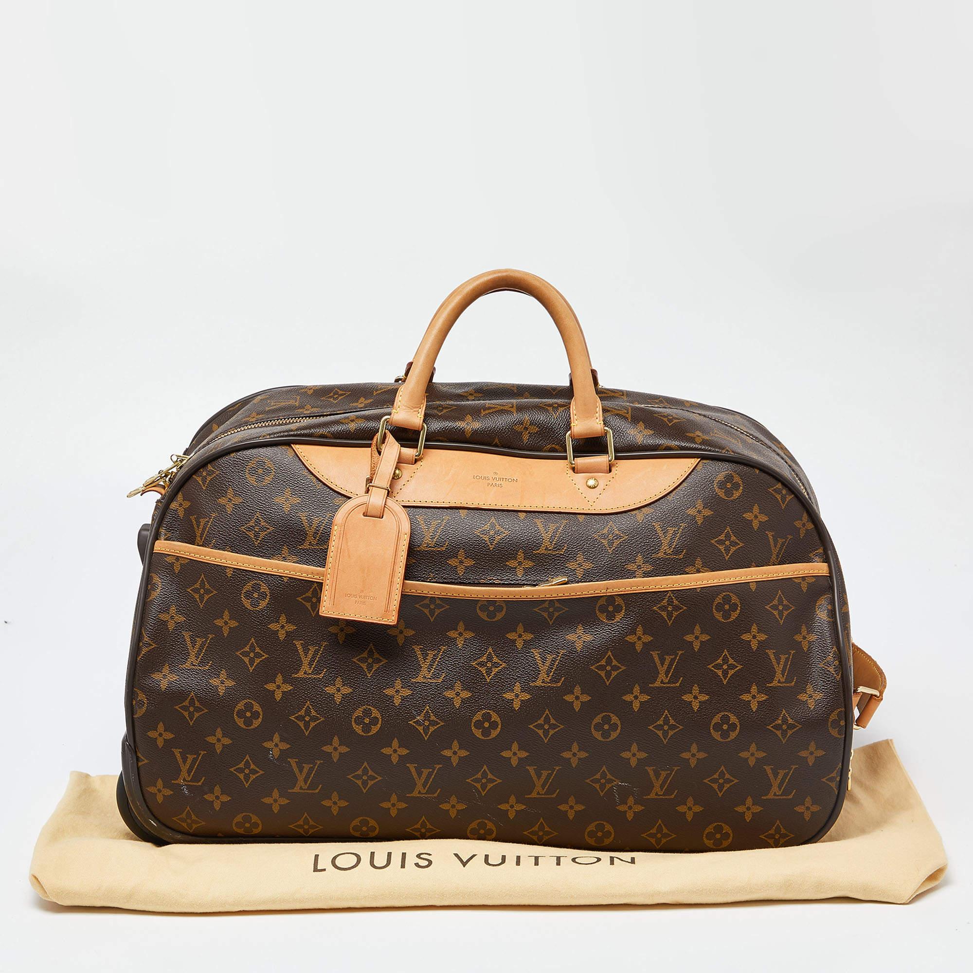 Louis Vuitton Monogram Canvas Eole 50 Luggage Bag 10