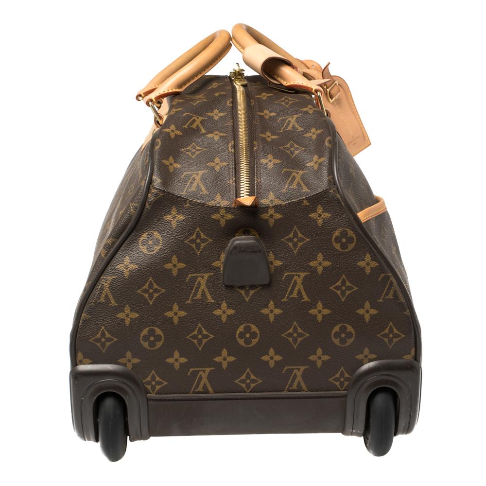 Louis Vuitton Monogram Canvas Eole 50 Luggage Bag 2