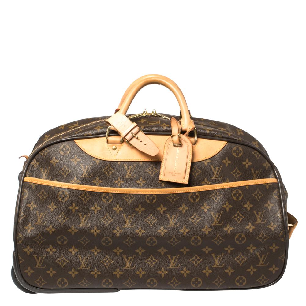 Louis Vuitton Monogram Canvas Eole 50 Luggage Bag 3