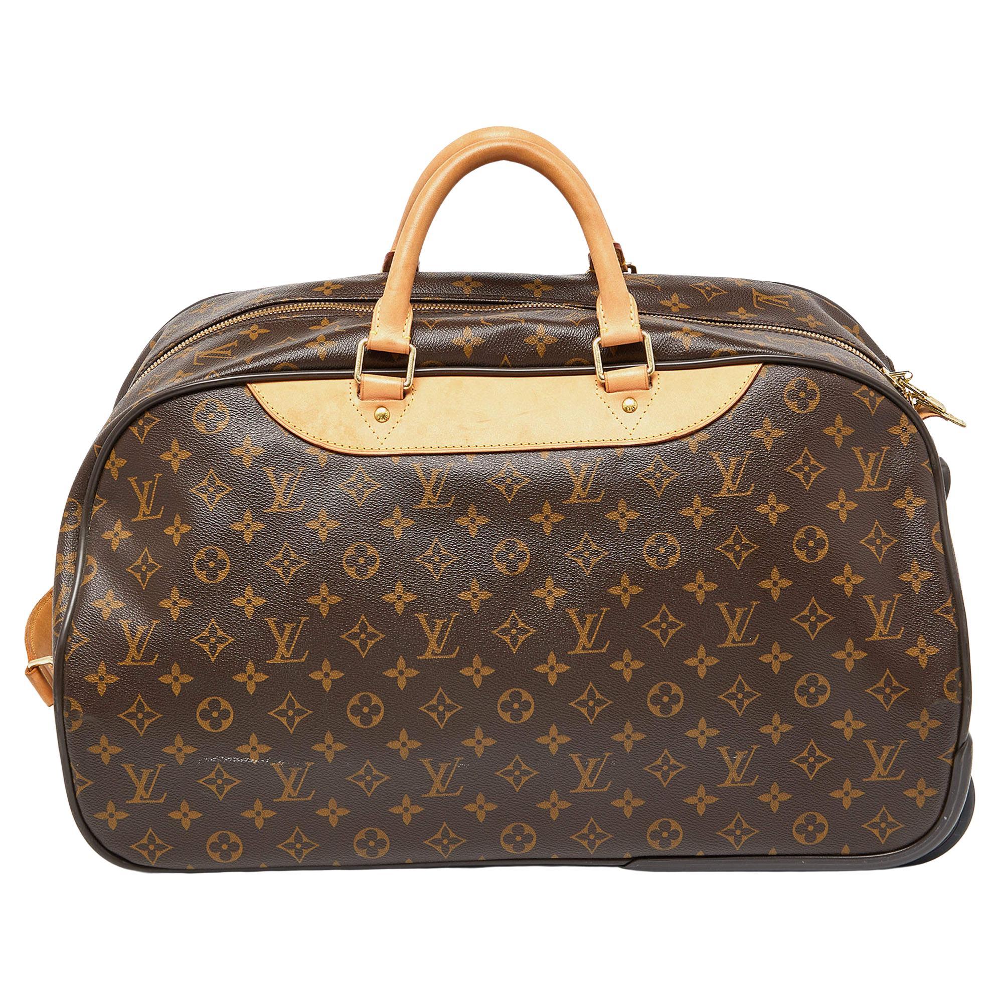 Louis Vuitton Monogram Canvas Eole 50 Luggage Bag