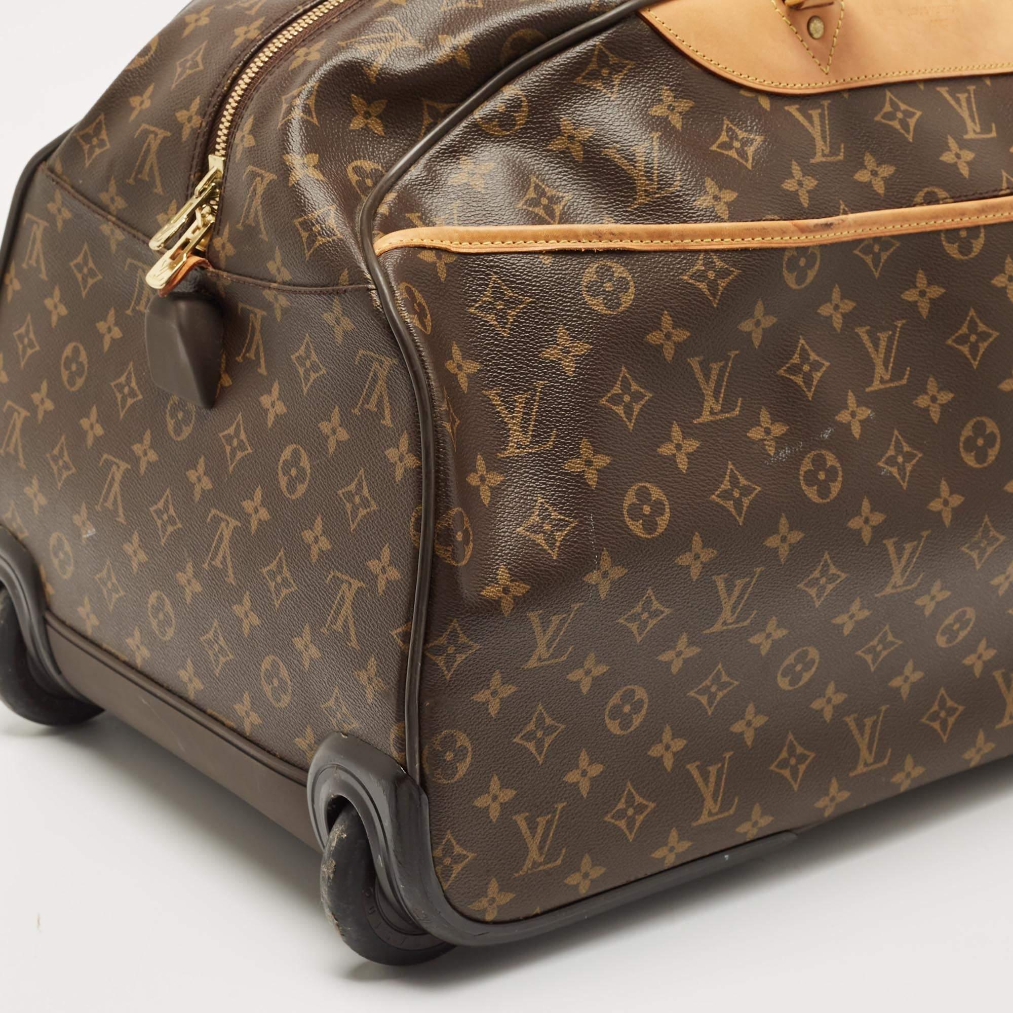 Louis Vuitton Monogram Canvas Eole 60 Luggage Bag 5
