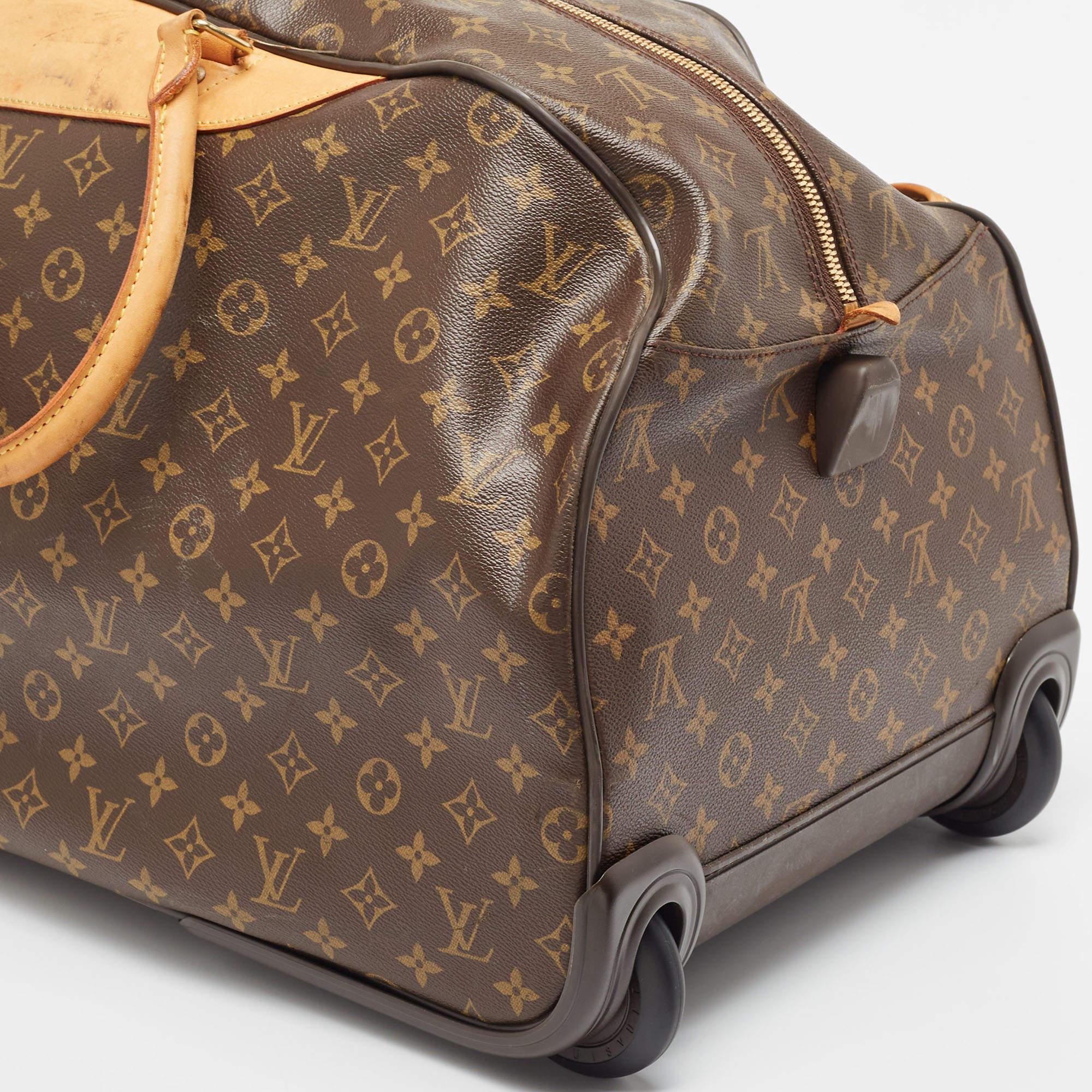 Louis Vuitton Monogram Canvas Eole 60 Luggage Bag 6
