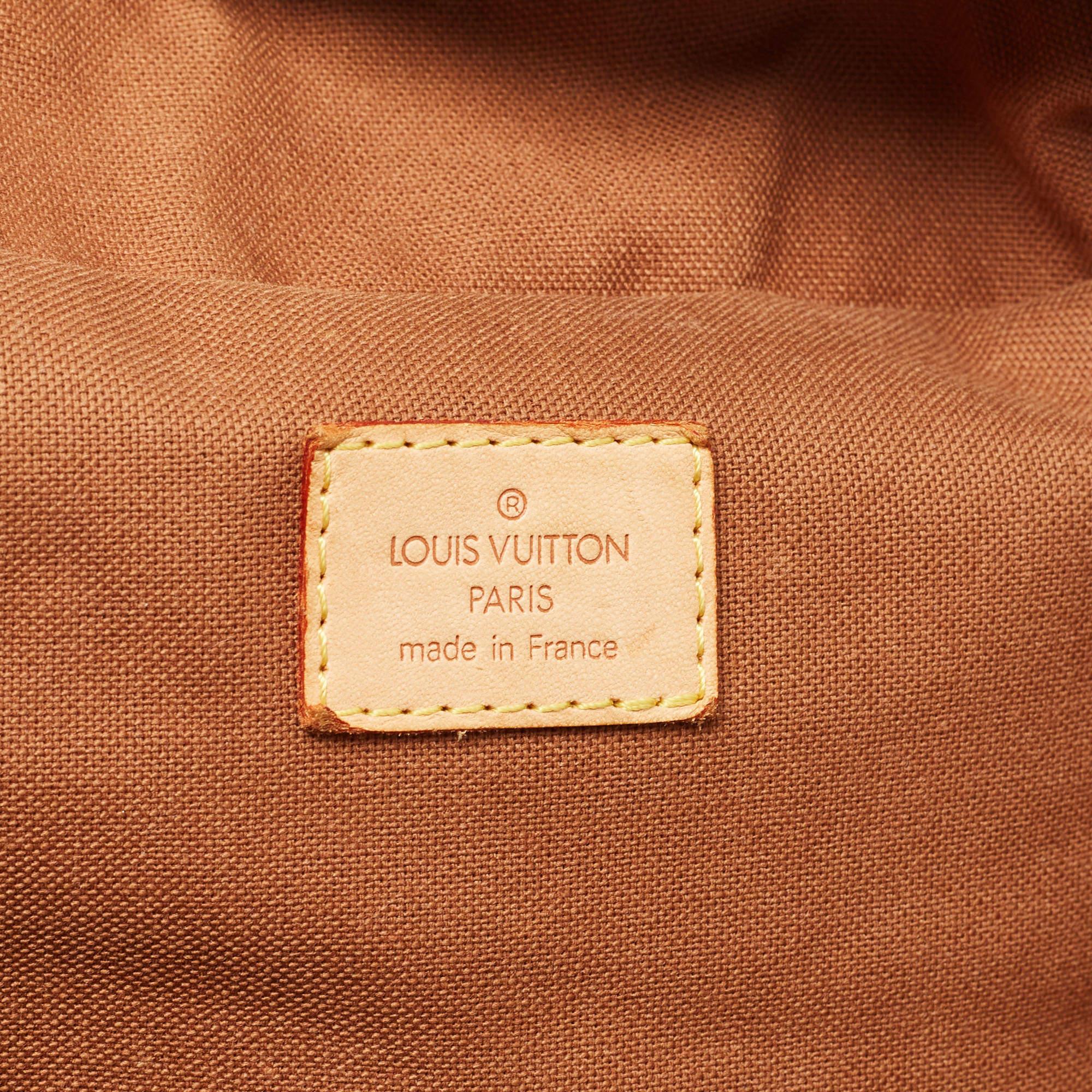 Louis Vuitton Monogram Canvas Eole 60 Luggage Bag 8