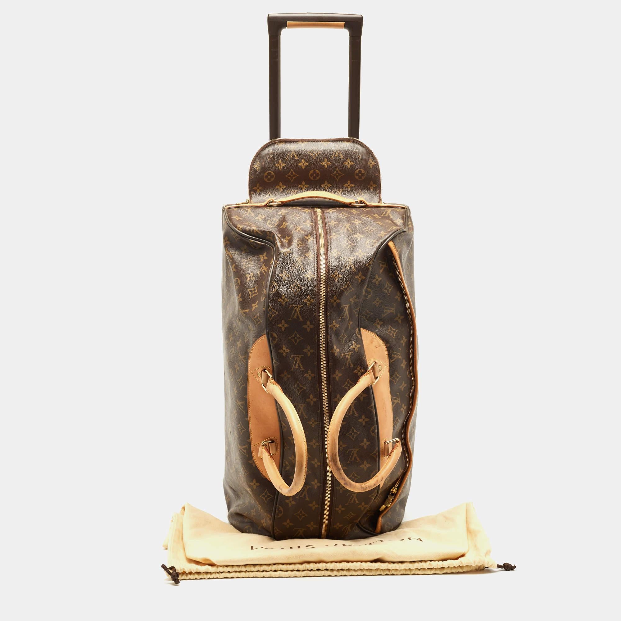 Louis Vuitton Monogram Canvas Eole 60 Luggage Bag 11