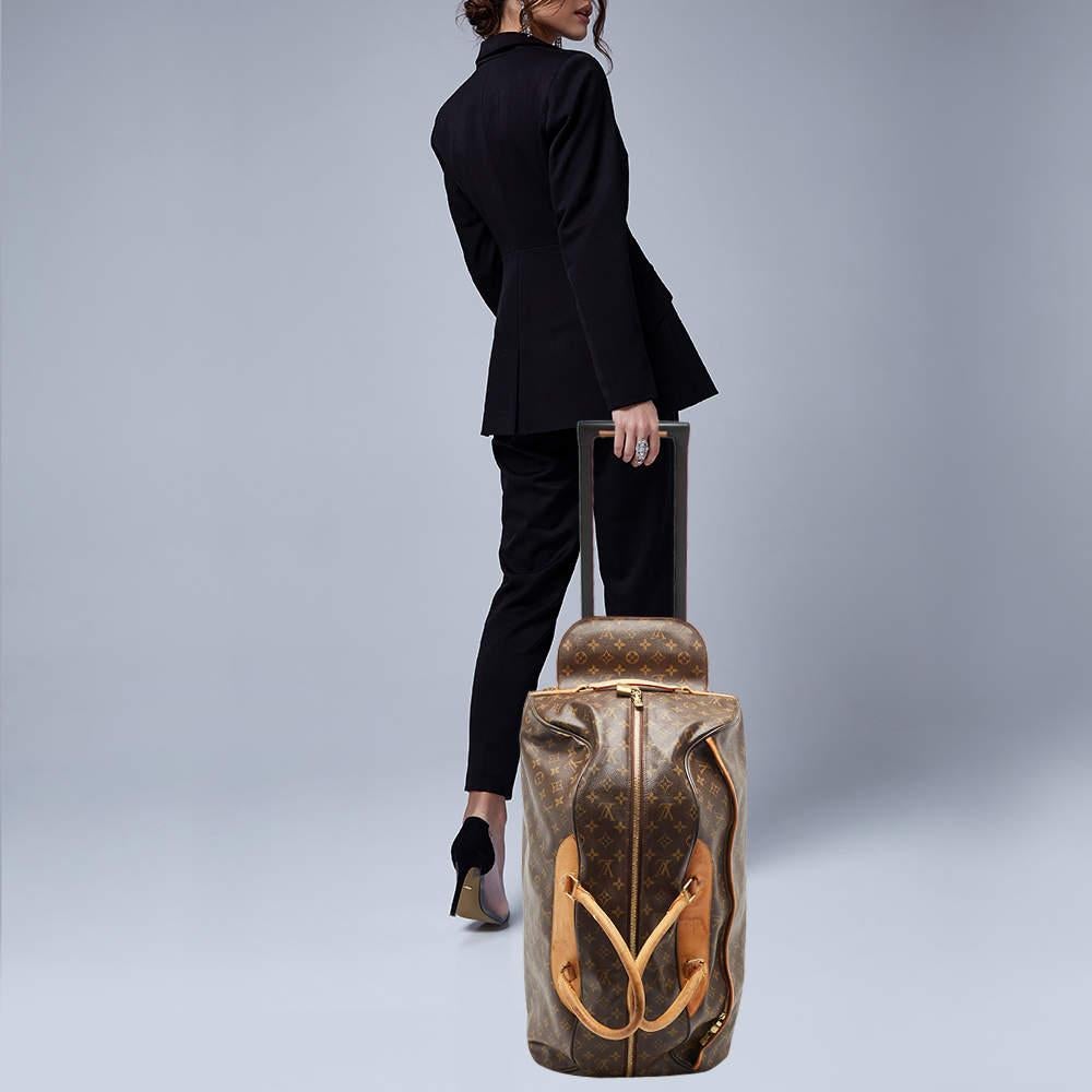 Louis Vuitton Monogram Canvas Eole 60 Luggage Bag In Excellent Condition In Dubai, Al Qouz 2