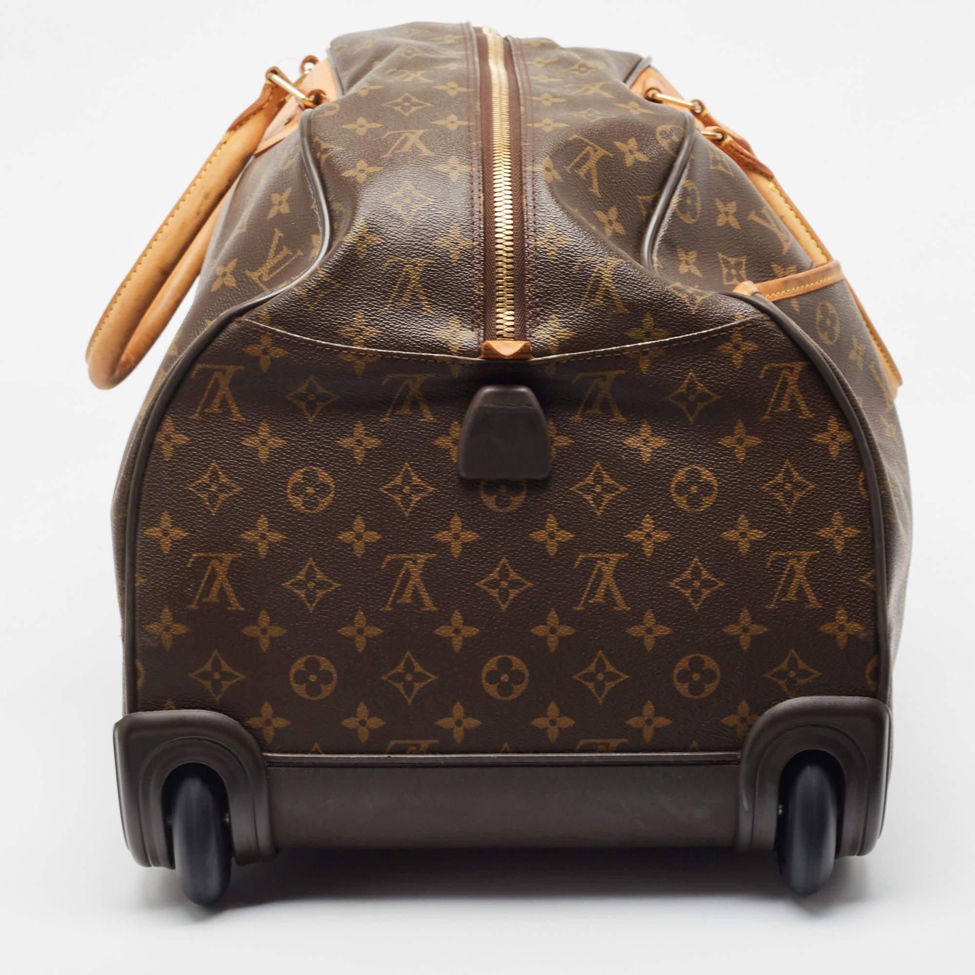 Louis Vuitton Monogram Canvas Eole 60 Luggage Bag 1