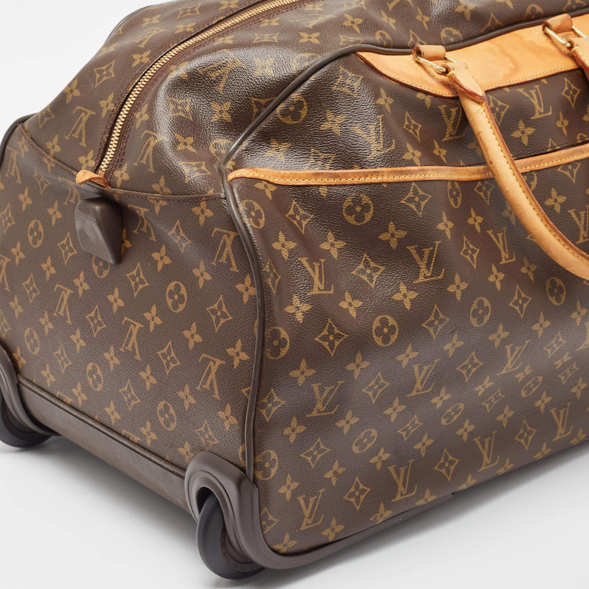 Louis Vuitton Monogram Canvas Eole 60 Luggage Bag 2