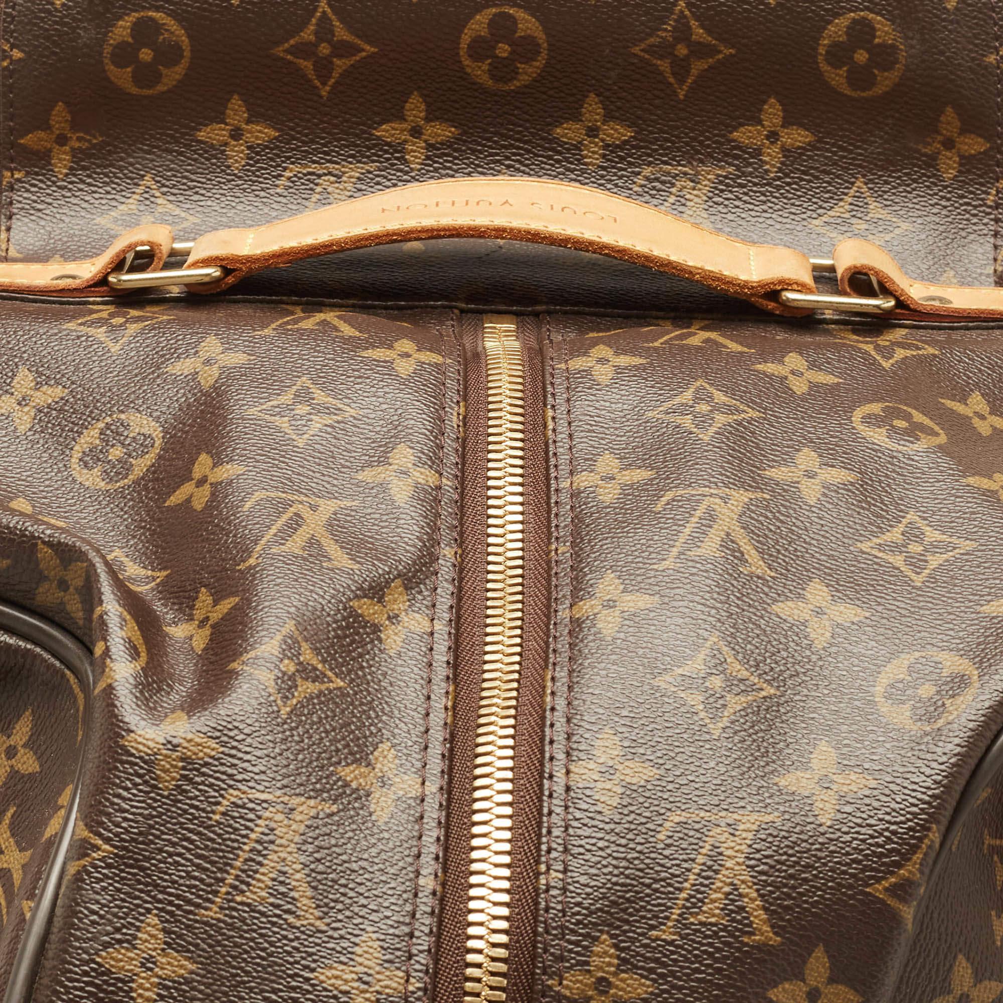 Louis Vuitton Monogram Canvas Eole 60 Luggage Bag 3