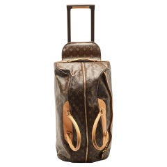 Used Louis Vuitton Monogram Canvas Eole 60 Luggage Bag
