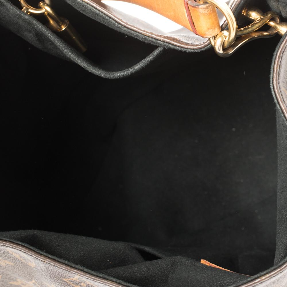 Borsa Epice Gaia in tela Monogram di Louis Vuitton 4