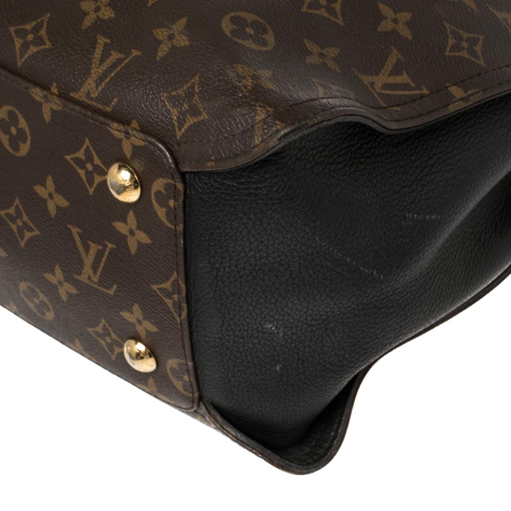 Black Louis Vuitton Monogram Canvas Epice Gaia Bag