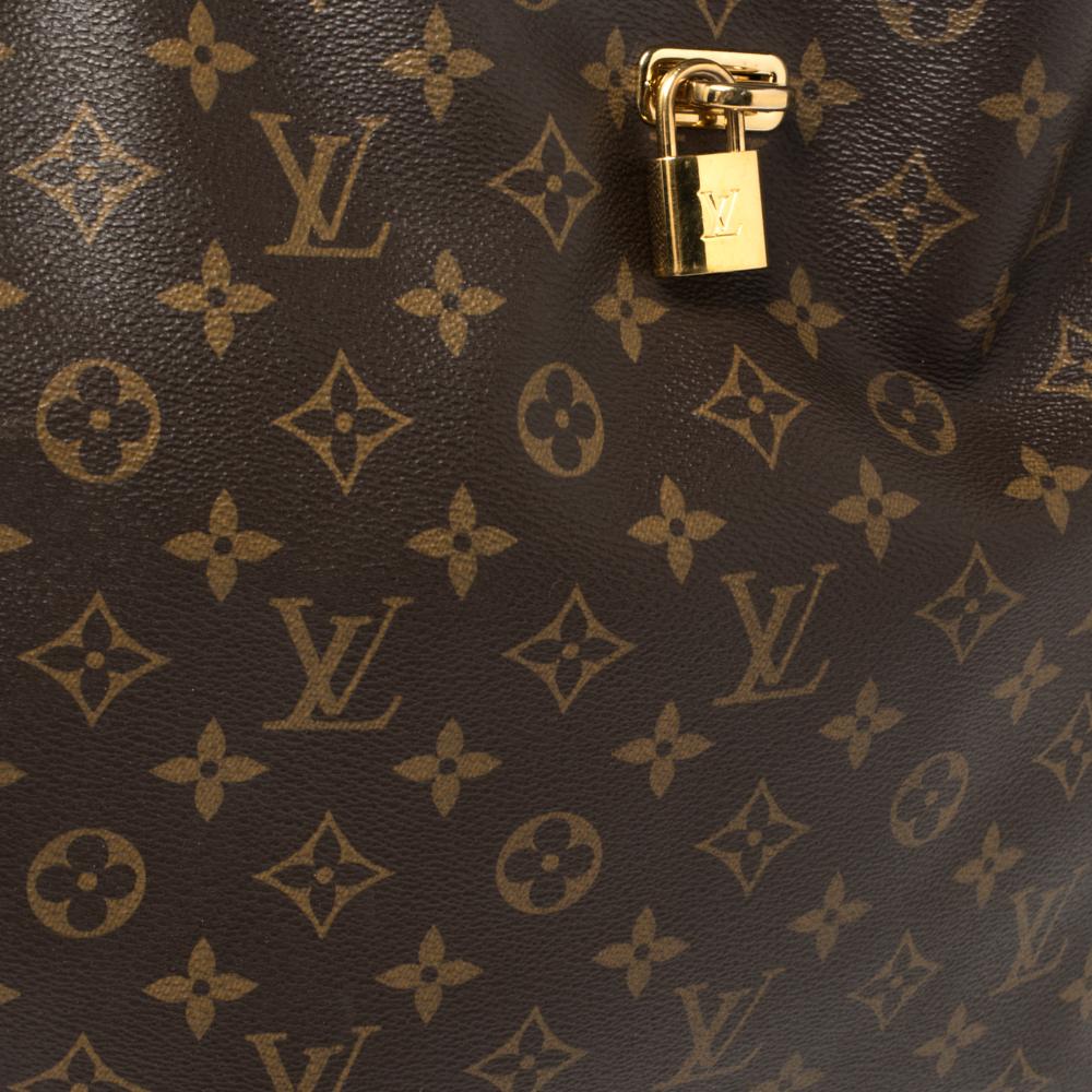 Women's Louis Vuitton Monogram Canvas Epice Gaia Bag