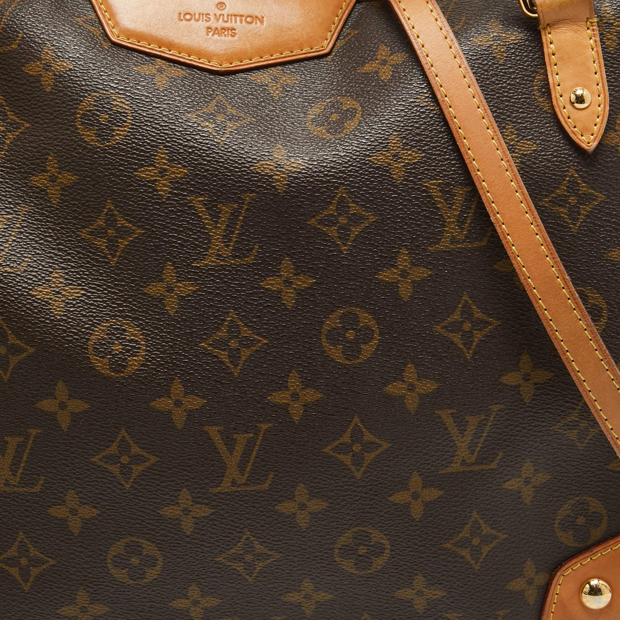 Louis Vuitton - Sac Estrela MM en toile Monogram en vente 6