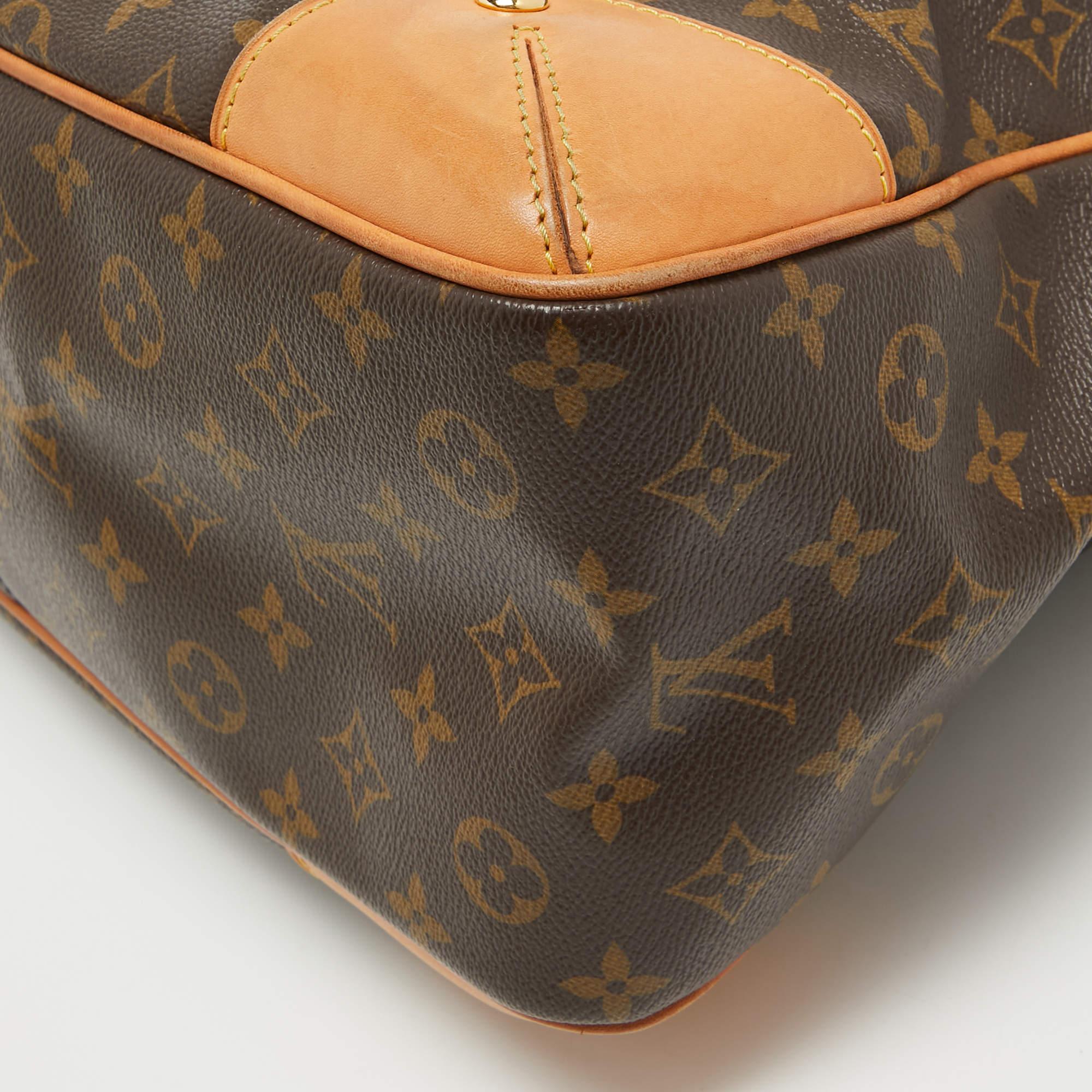 Louis Vuitton Monogram Canvas Estrela MM Bag For Sale 8