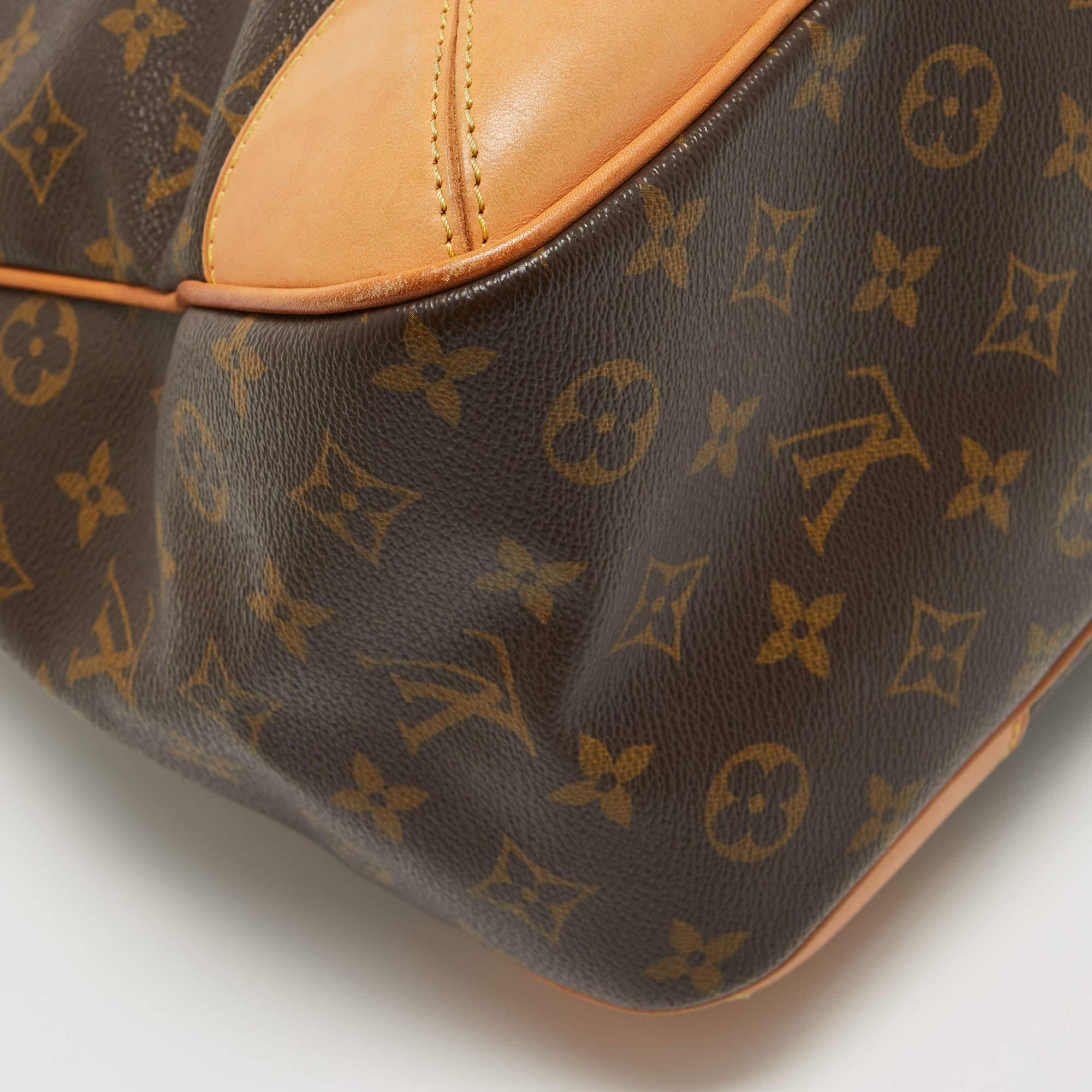 Louis Vuitton Monogram Canvas Estrela MM Bag For Sale 9