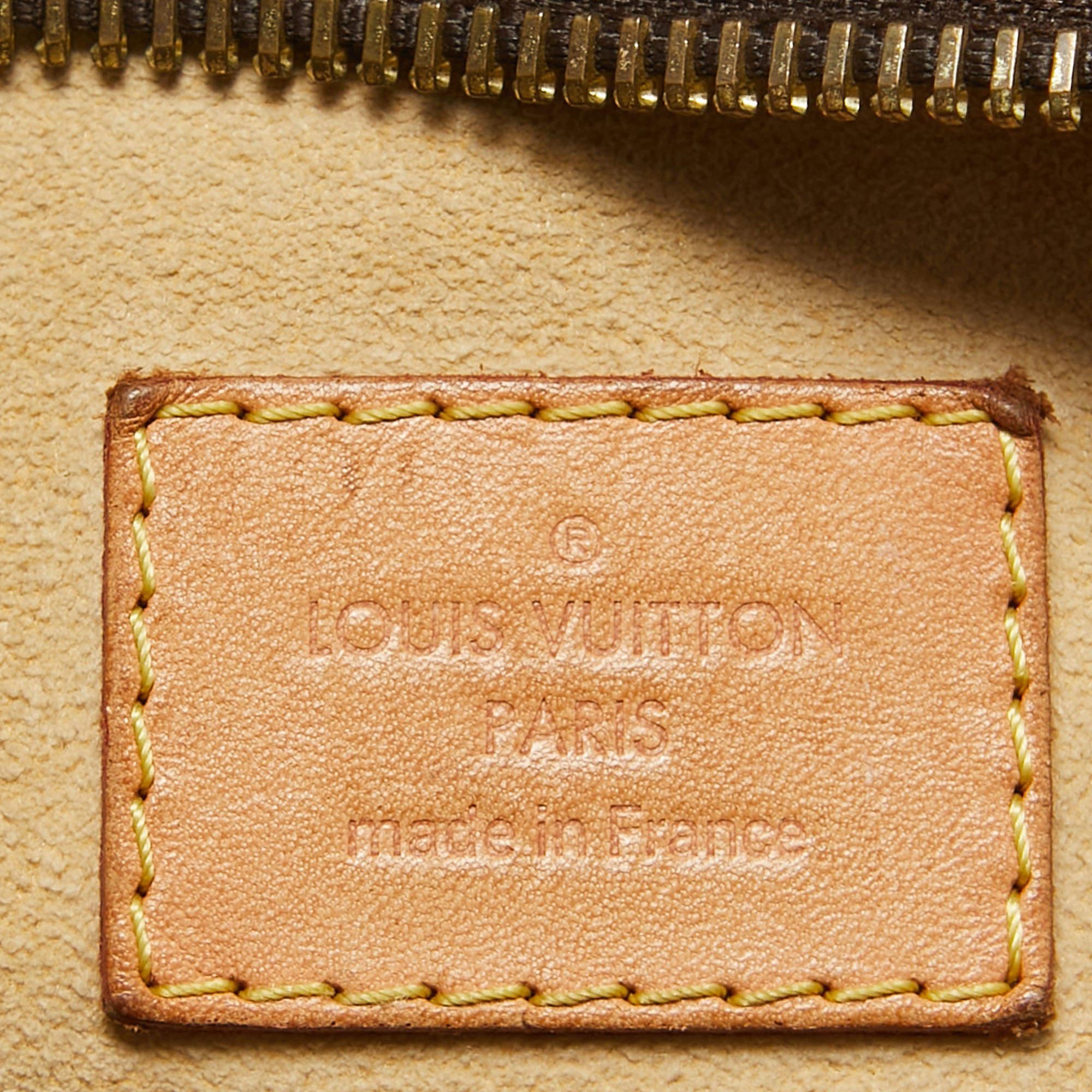 Louis Vuitton Monogram Canvas Estrela MM Tasche im Angebot 10