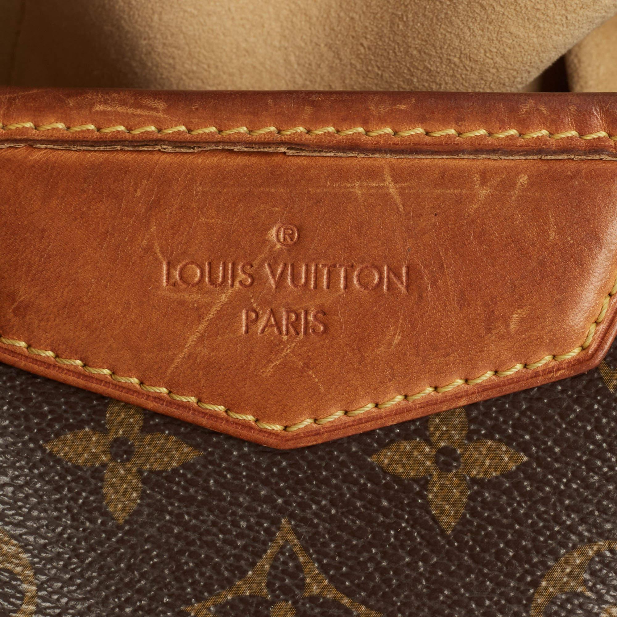Louis Vuitton Monogram Canvas Estrela MM Bag For Sale 11