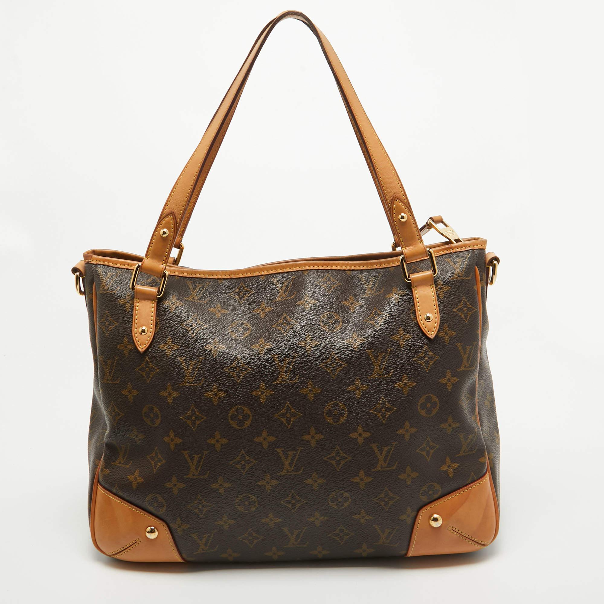 Louis Vuitton Monogram Canvas Estrela MM Bag For Sale 15