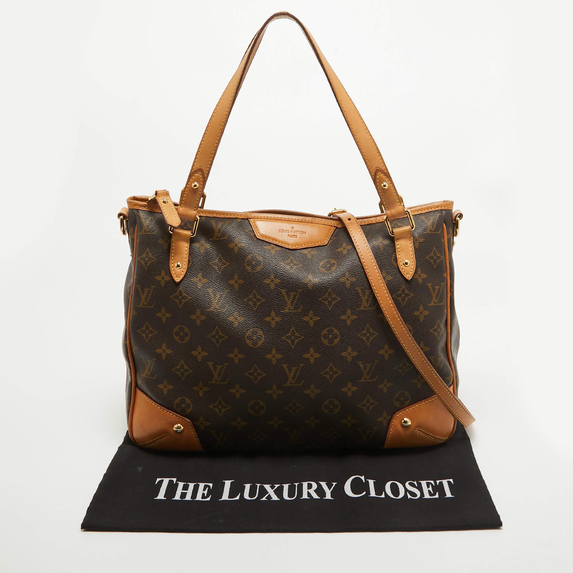 Louis Vuitton Monogram Canvas Estrela MM Bag For Sale 16