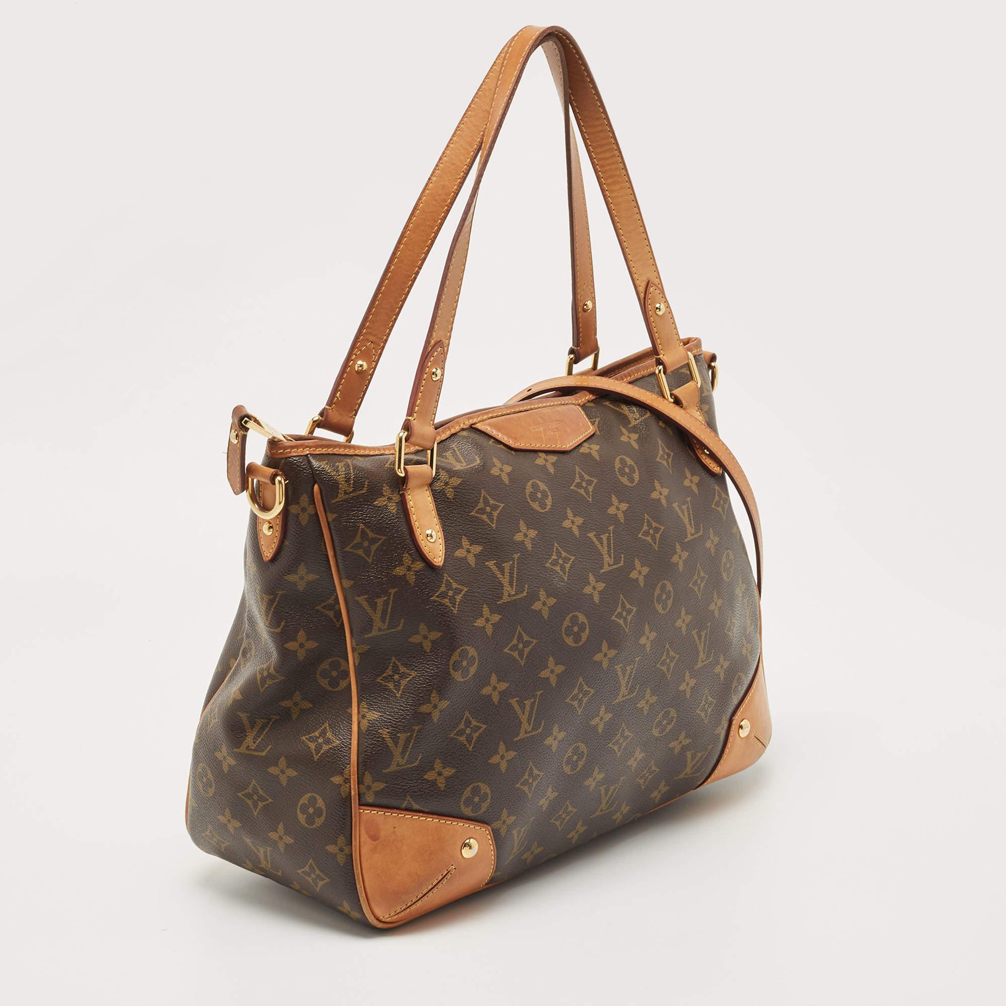Louis Vuitton Monogram Canvas Estrela MM Bag In Good Condition For Sale In Dubai, Al Qouz 2