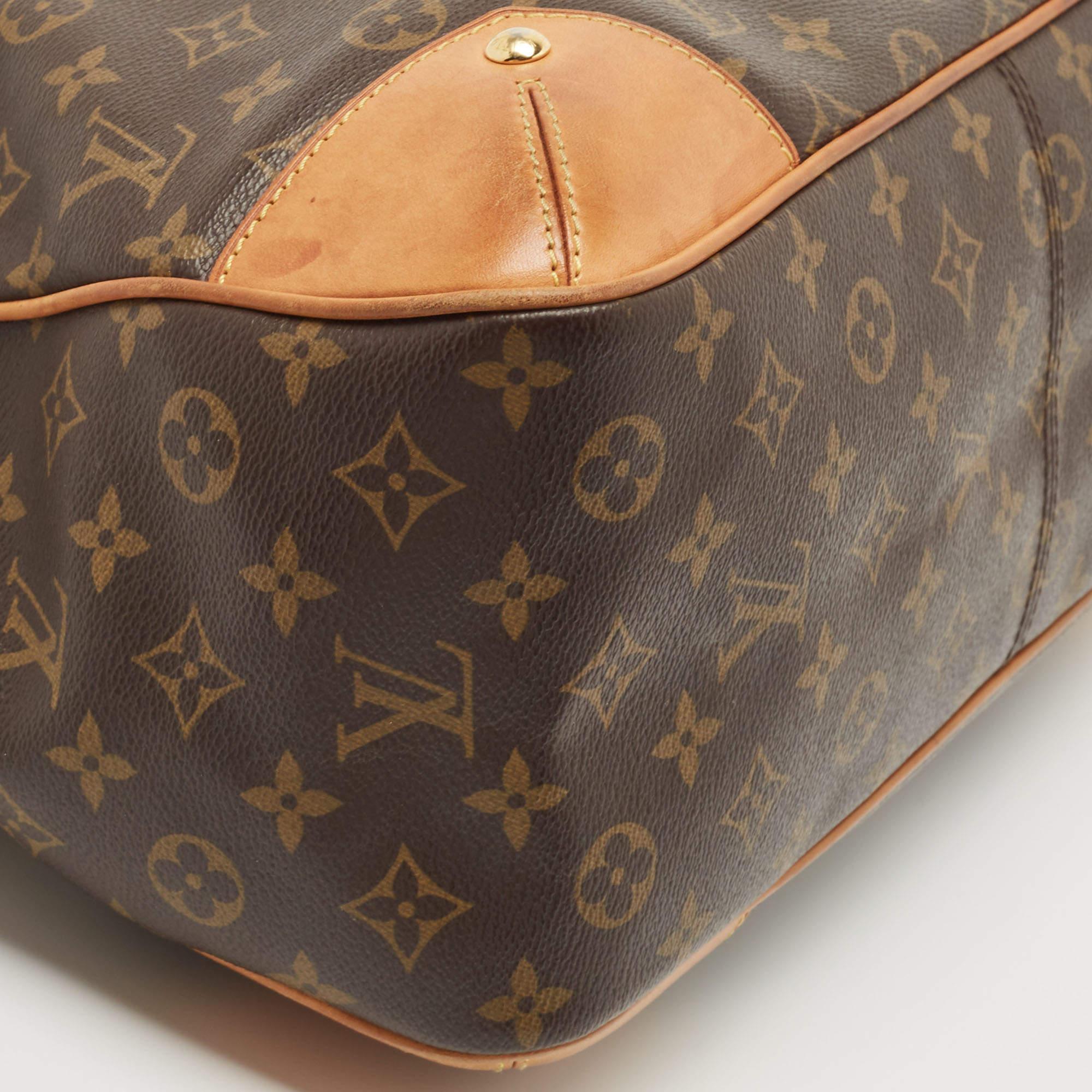 Women's Louis Vuitton Monogram Canvas Estrela MM Bag For Sale