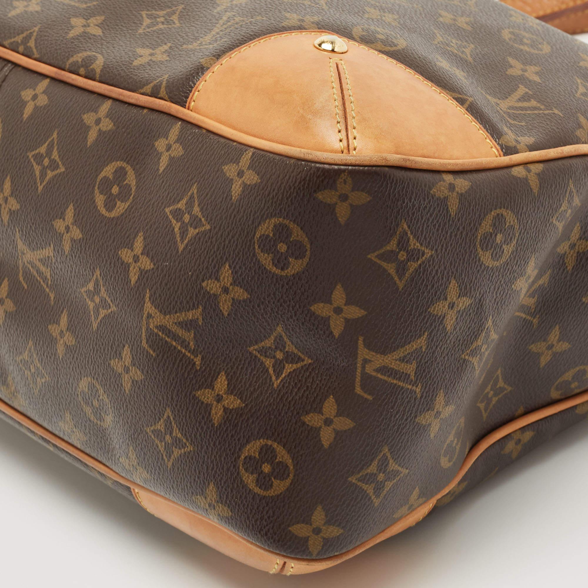 Louis Vuitton Monogram Canvas Estrela MM Bag For Sale 1