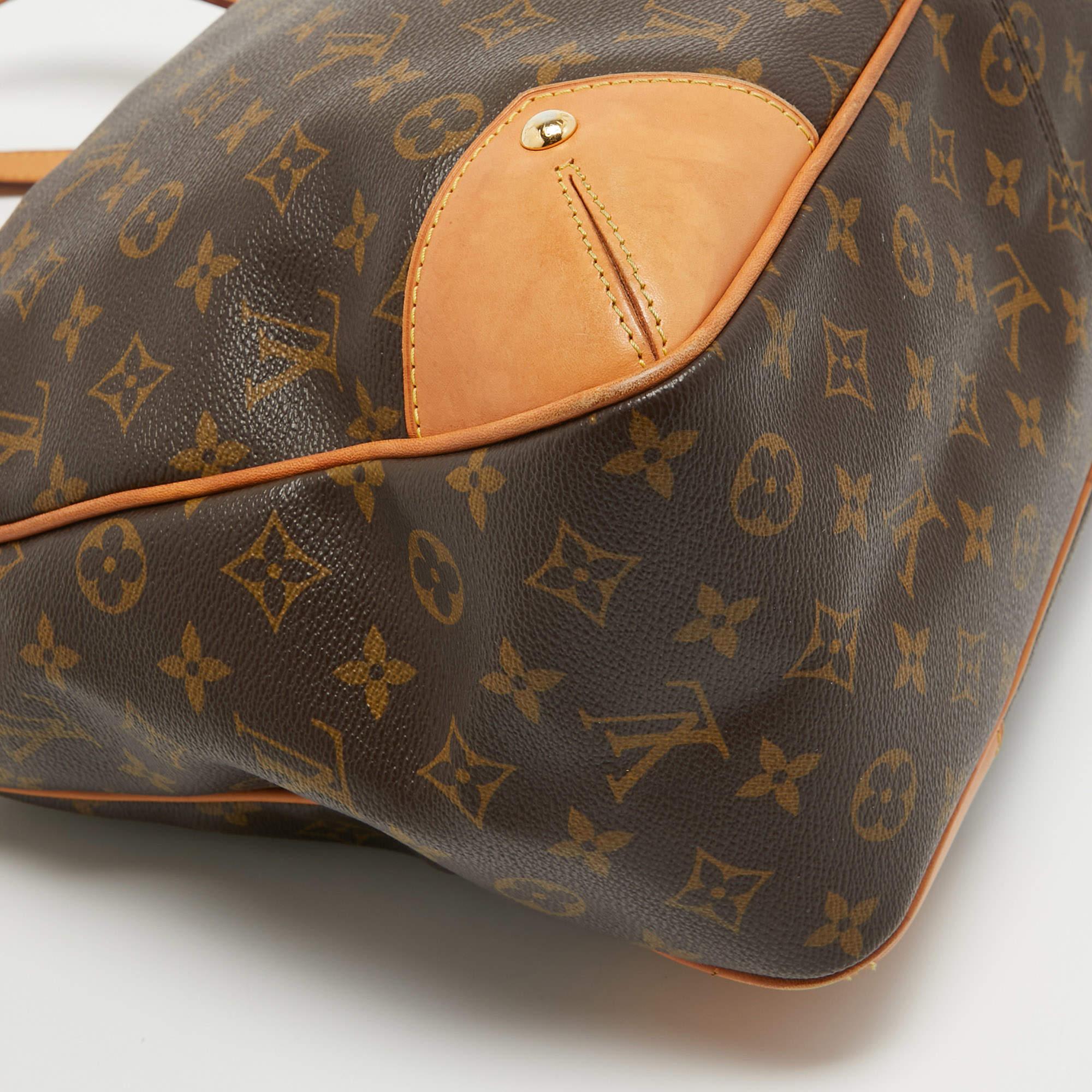 Louis Vuitton Monogram Canvas Estrela MM Bag For Sale 1