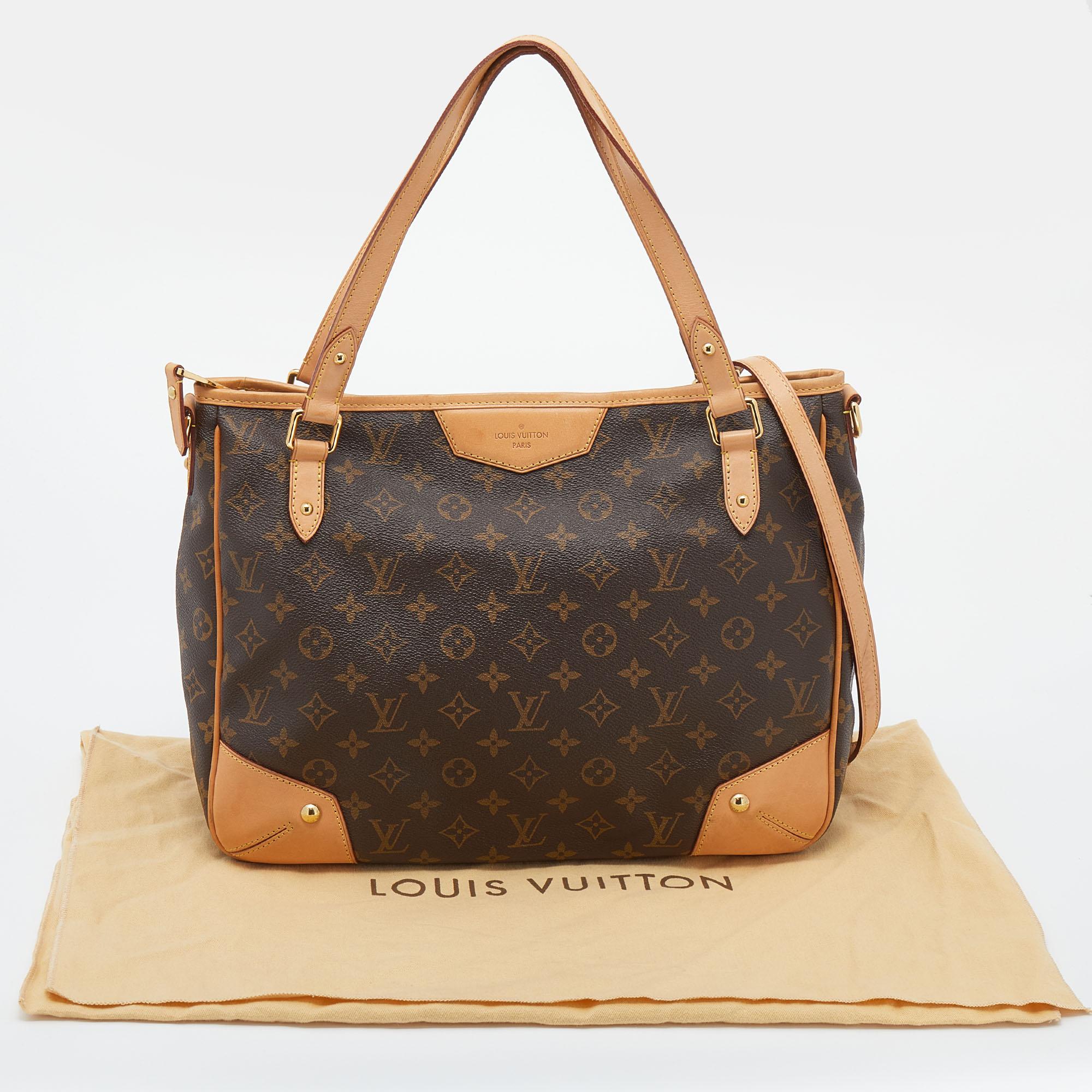 Brown Louis Vuitton Monogram Canvas Estrela MM Bag