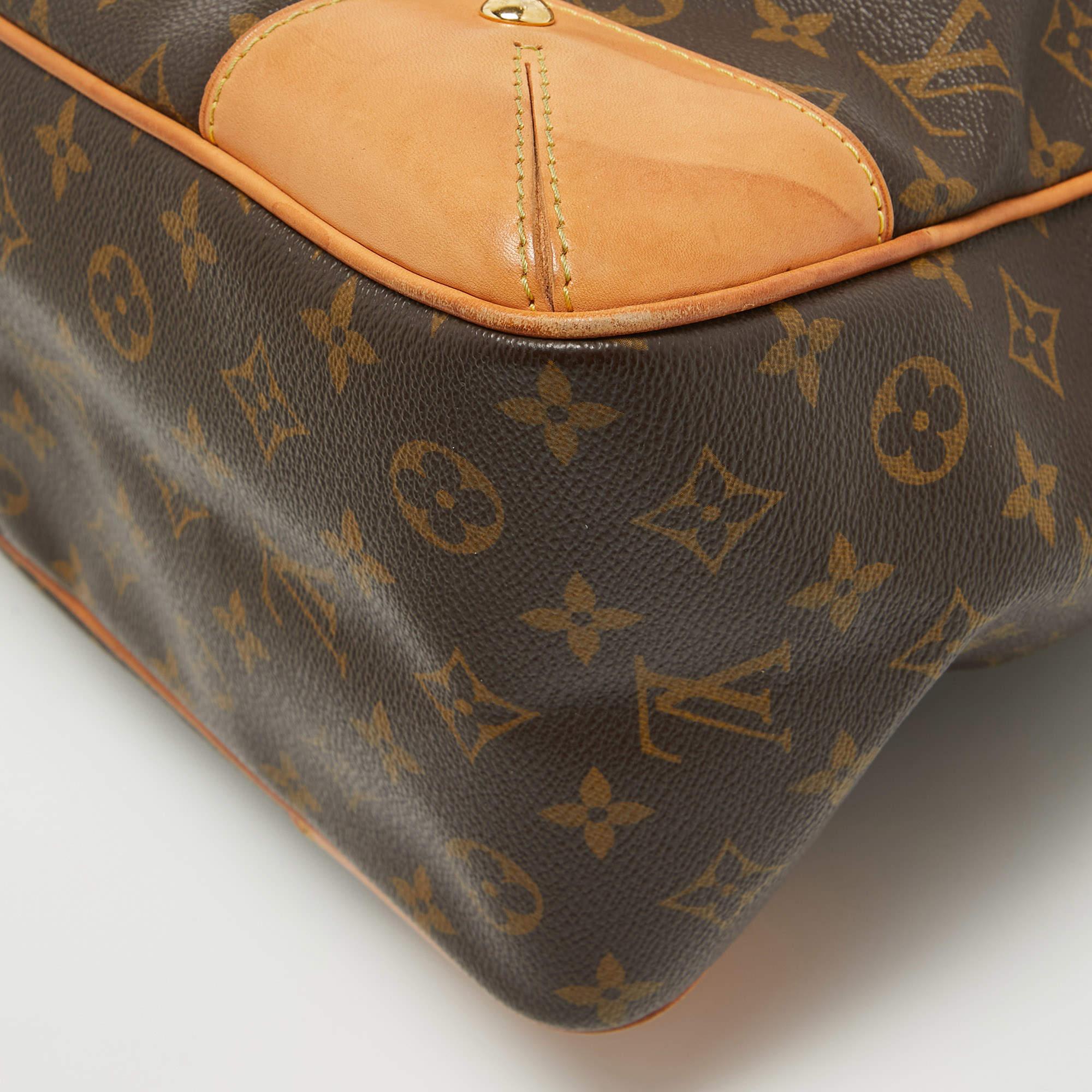 Louis Vuitton Monogram Canvas Estrela MM Bag For Sale 2