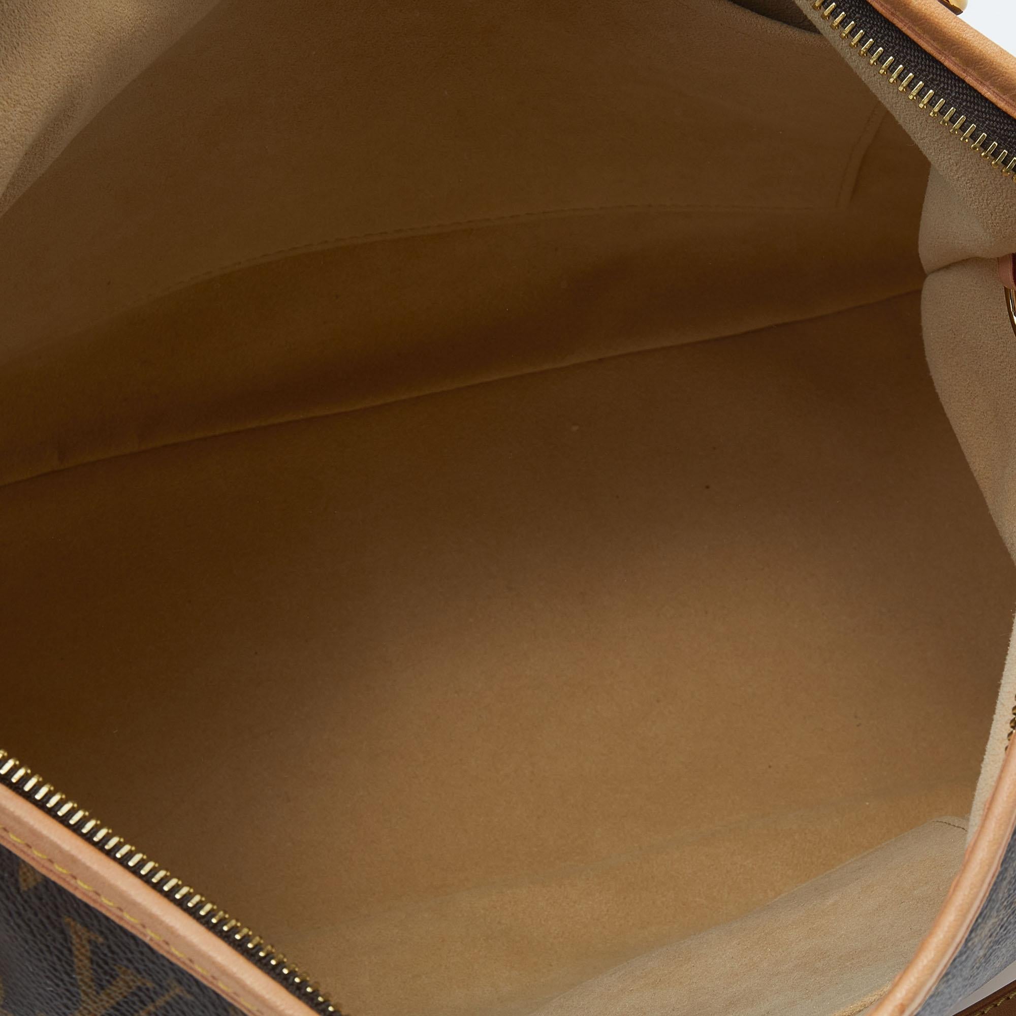 Louis Vuitton Monogram Canvas Estrela MM Bag In Good Condition In Dubai, Al Qouz 2