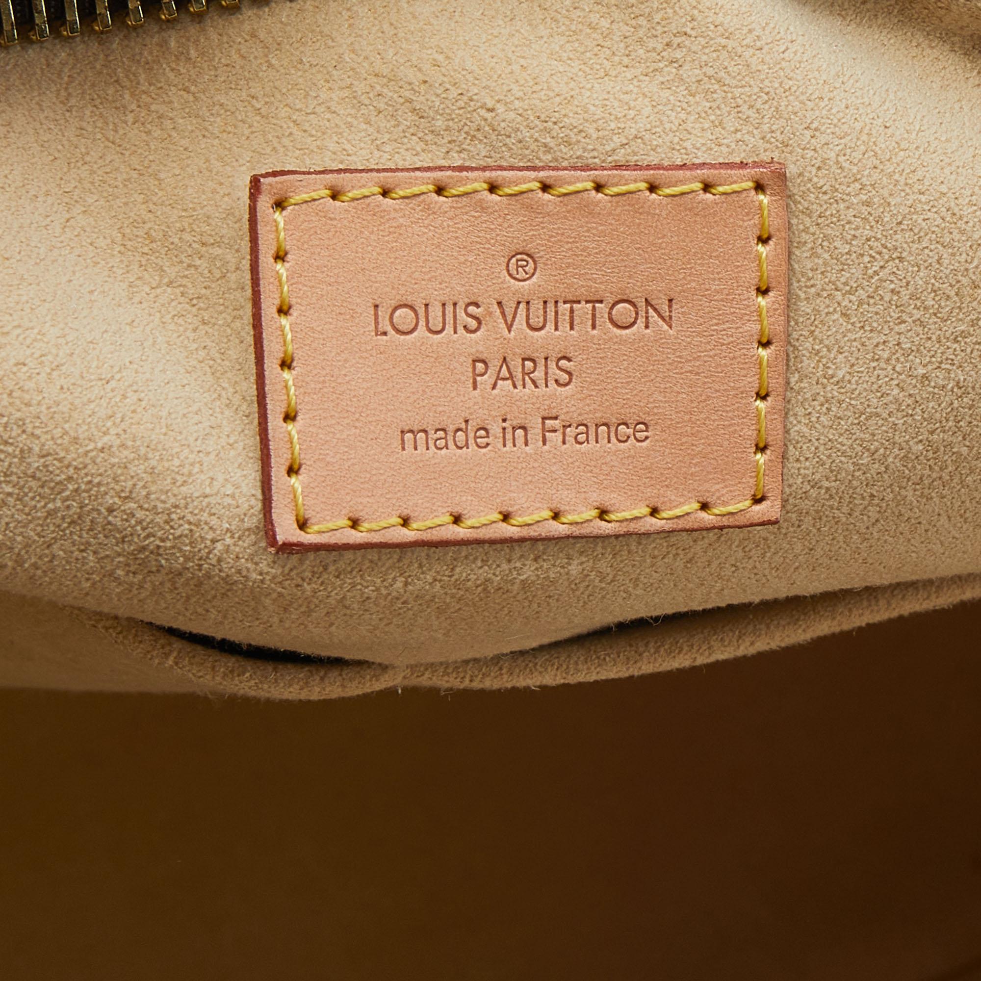 Women's Louis Vuitton Monogram Canvas Estrela MM Bag