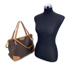 Louis Vuitton Monogram Canvas Estrela MM Tote Shoulder Bag