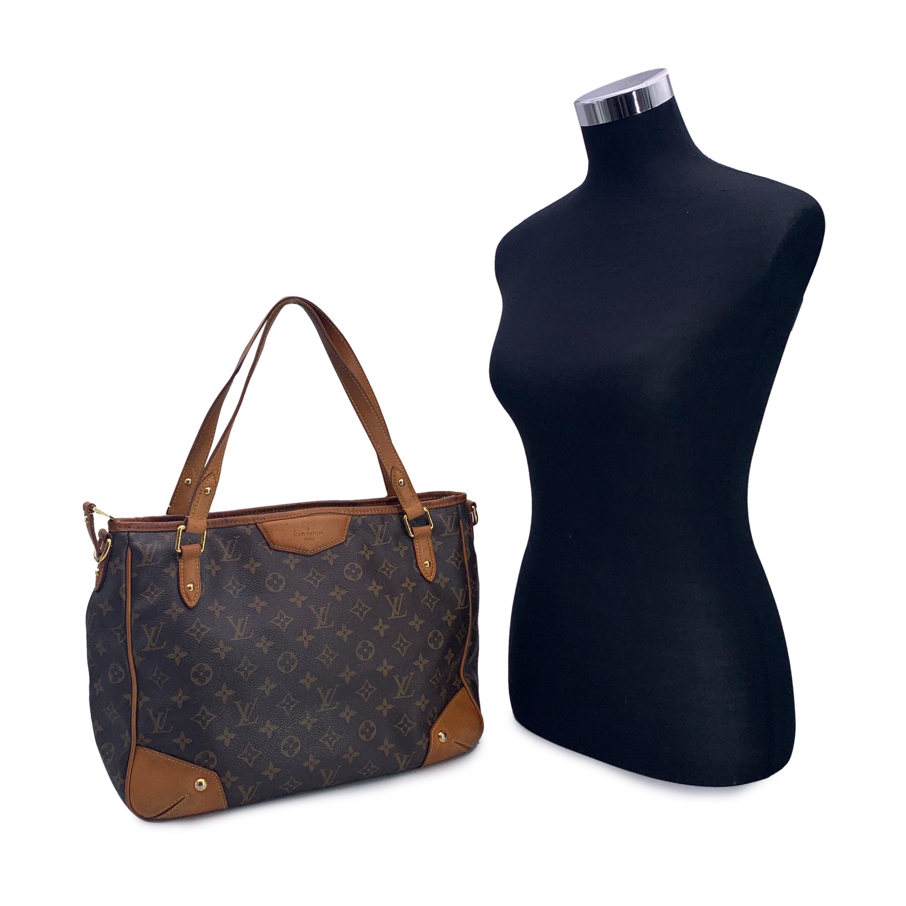 This beautiful Bag will come with a Certificate of Authenticity provided by Entrupy. The certificate will be provided at no further cost. Louis Vuitton Monogram Canvas 'Estrela MM' in timeless monogram canvas. Leather shoulder straps and trim. Upper