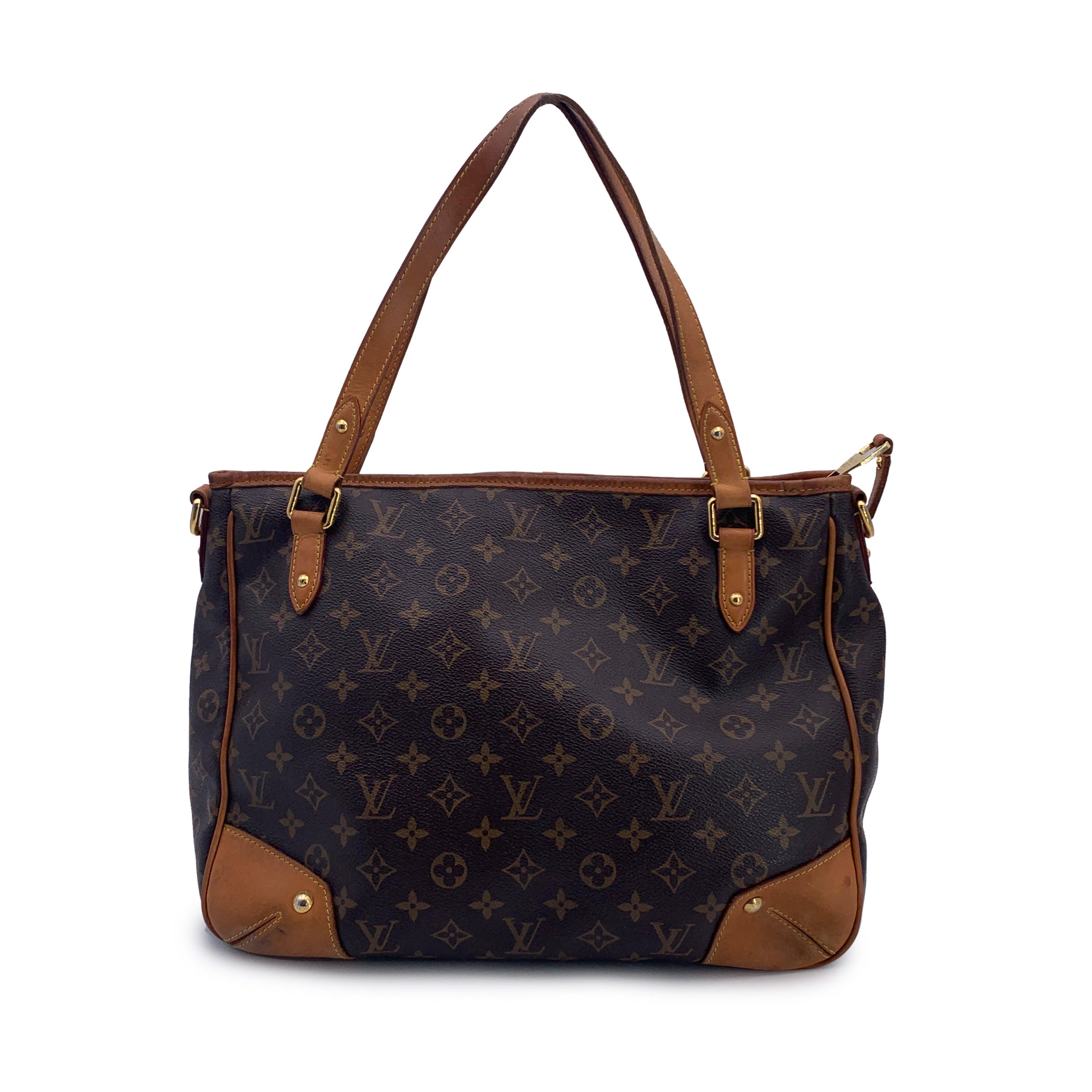 Black Louis Vuitton Monogram Canvas Estrela MM Tote Shoulder Bag For Sale