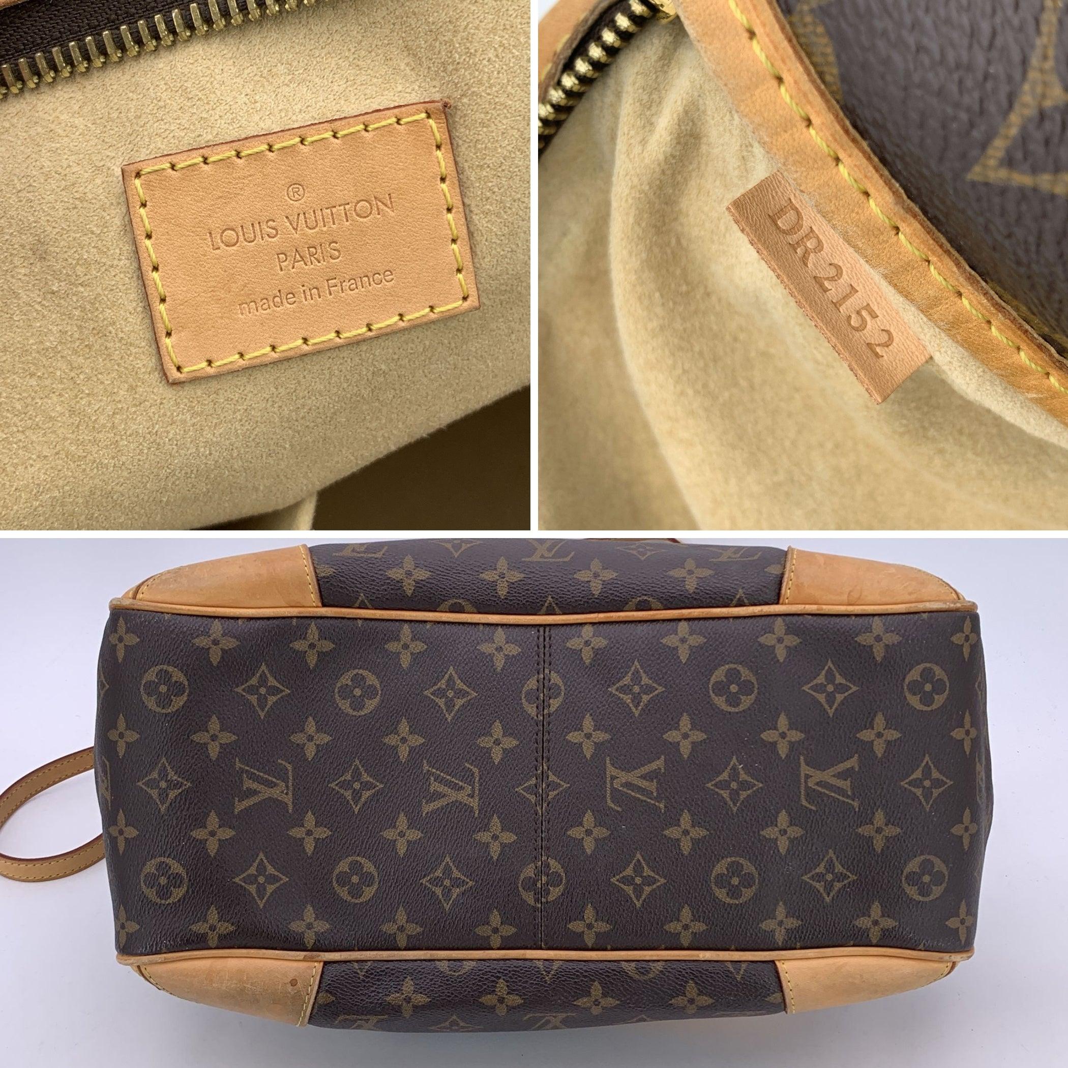 Louis Vuitton Monogram Canvas Estrela MM Tote Umhängetasche aus Segeltuch im Zustand „Gut“ im Angebot in Rome, Rome
