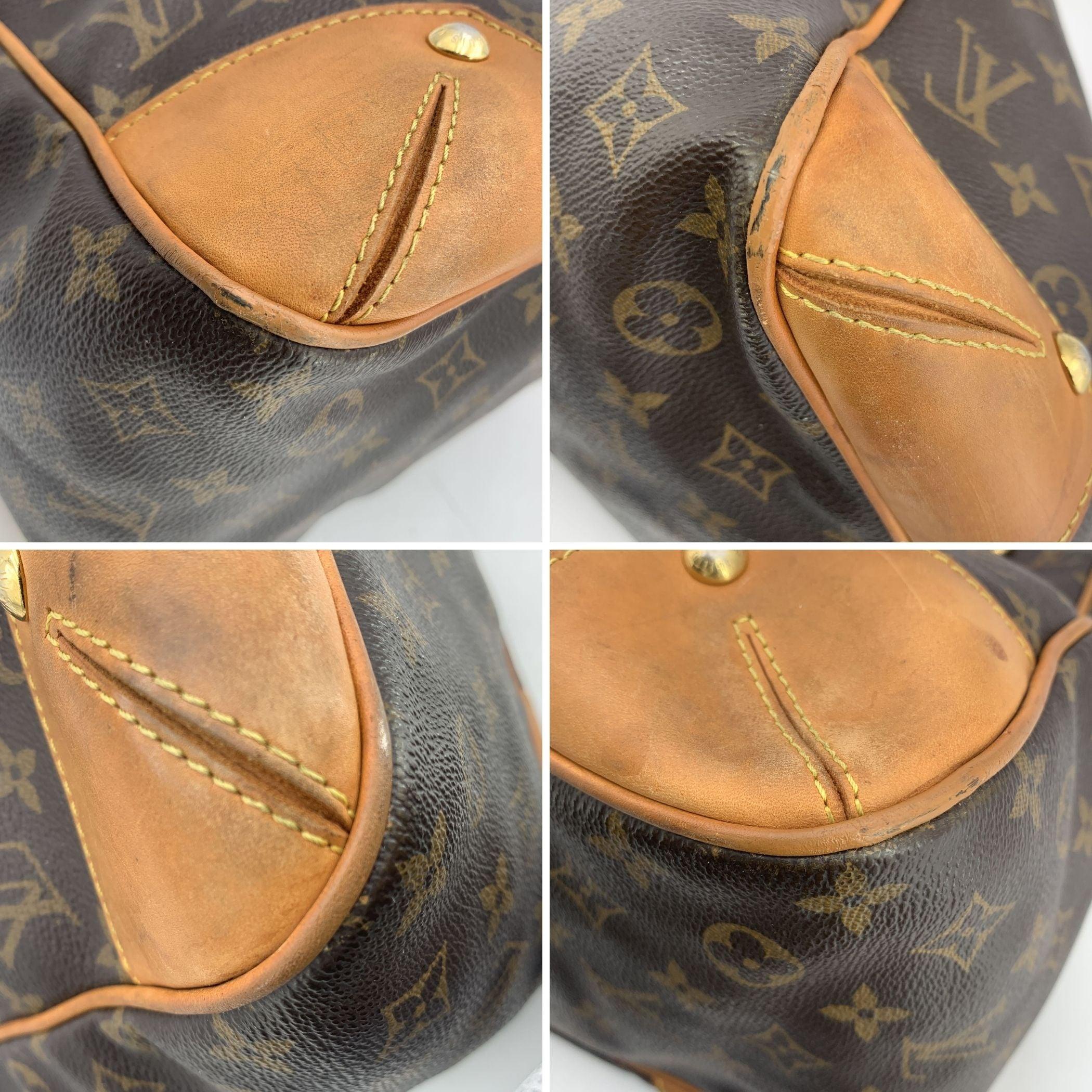 Louis Vuitton Monogram Canvas Estrela MM Tote Shoulder Bag In Good Condition For Sale In Rome, Rome