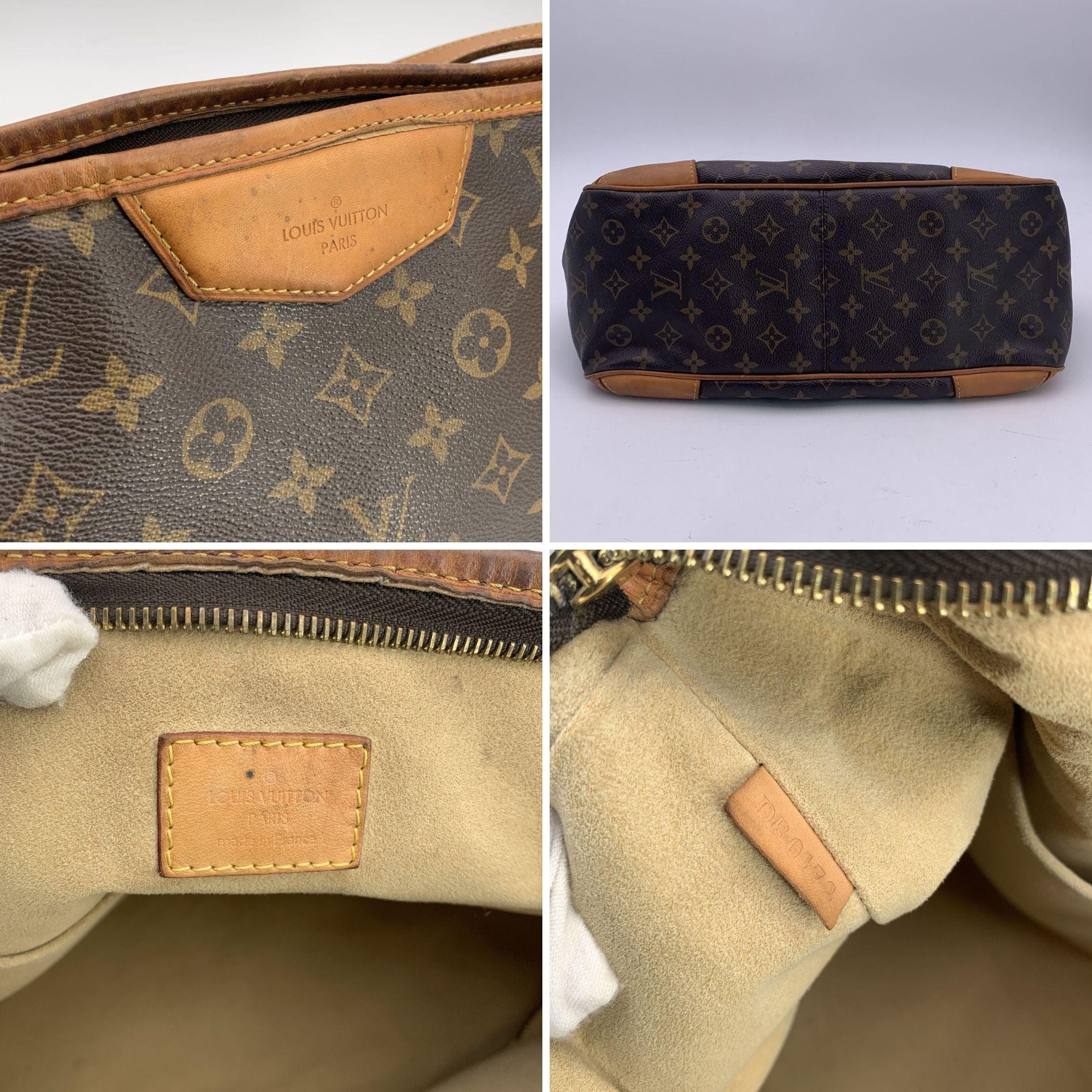 Women's Louis Vuitton Monogram Canvas Estrela MM Tote Shoulder Bag For Sale