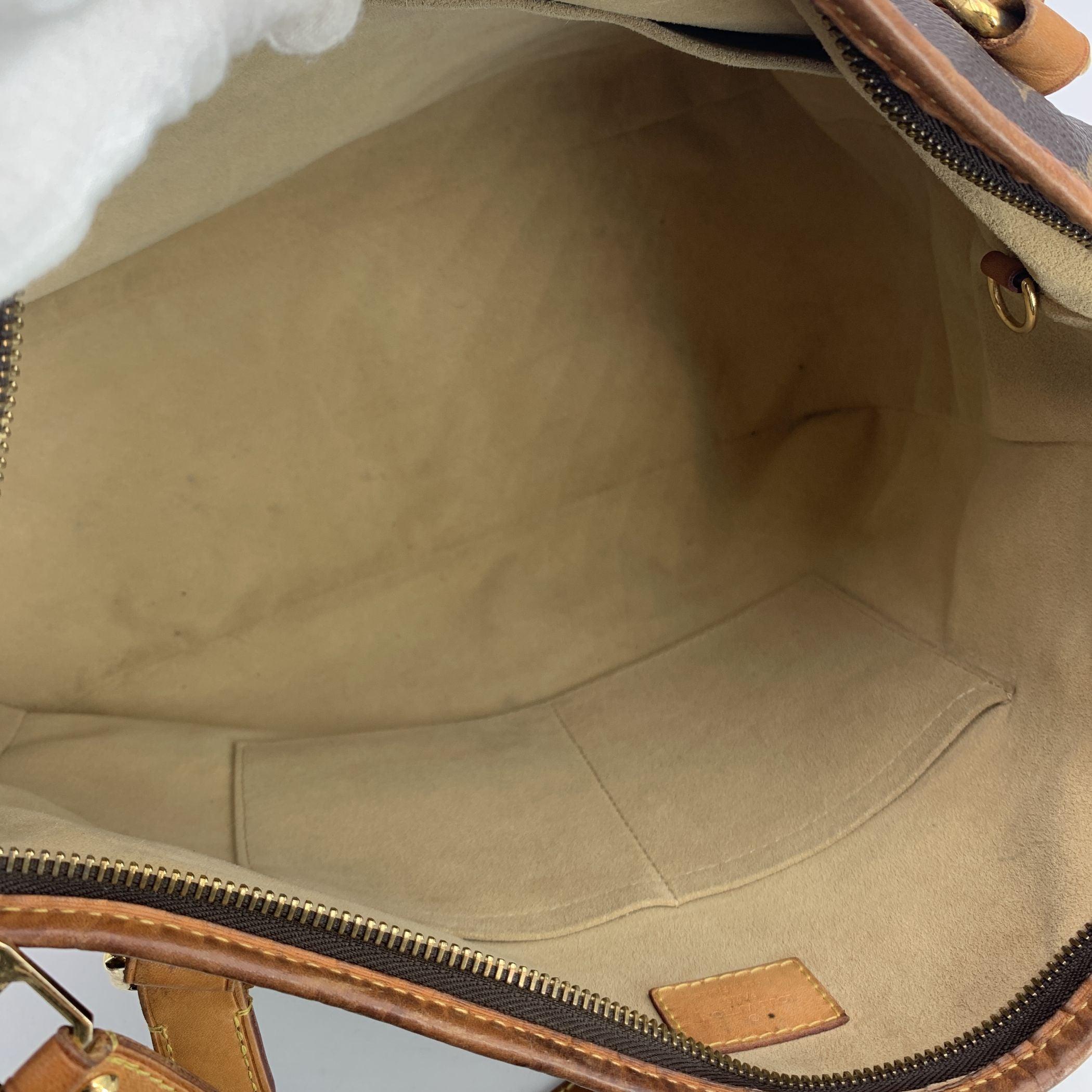 Louis Vuitton Monogram Canvas Estrela MM Tote Shoulder Bag For Sale 1