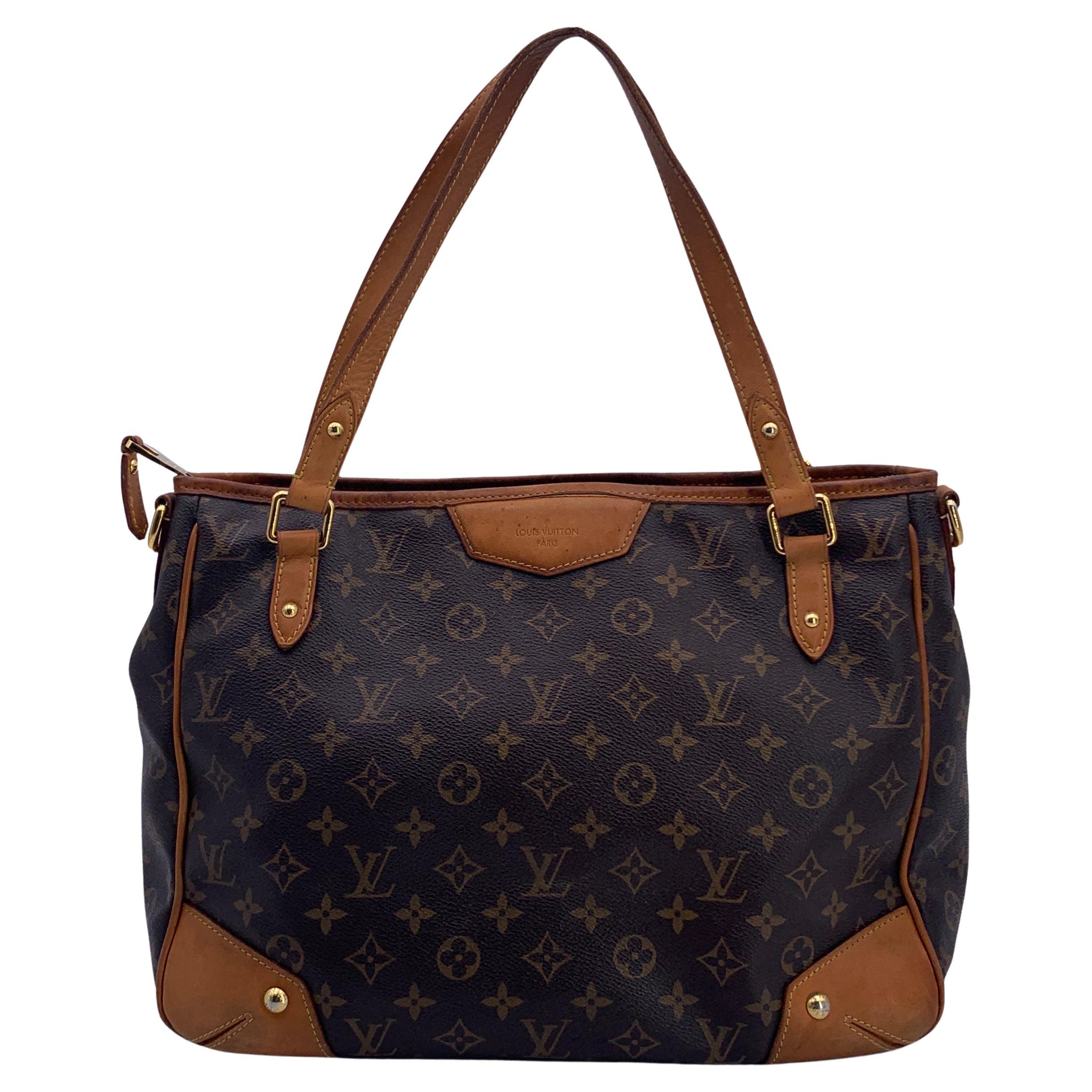 Louis Vuitton Monogram Canvas Estrela MM Tote Shoulder Bag For Sale