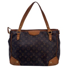 Bolso de hombro tote Louis Vuitton Estrela MM de lona con monograma